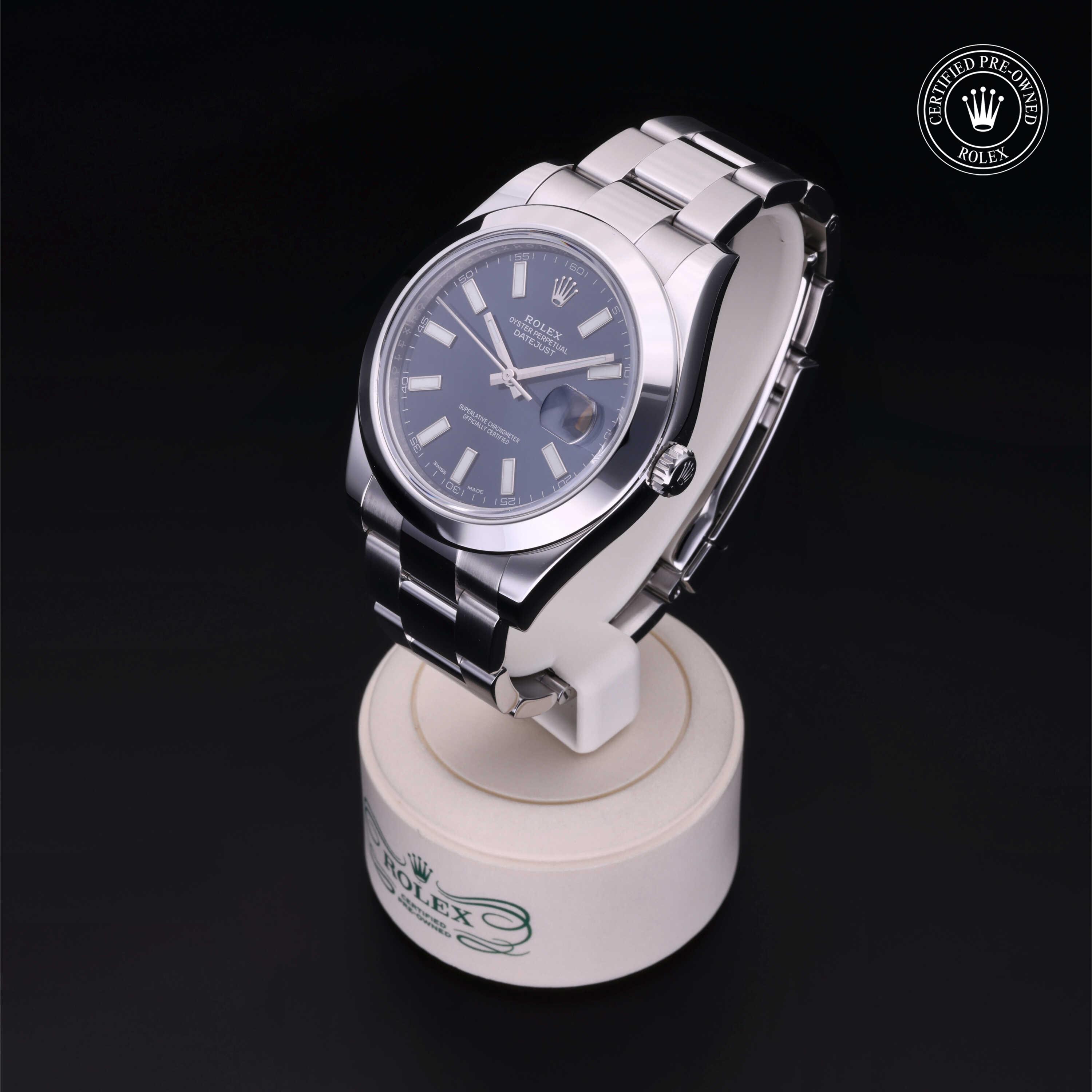Oyster Perpetual Datejust II