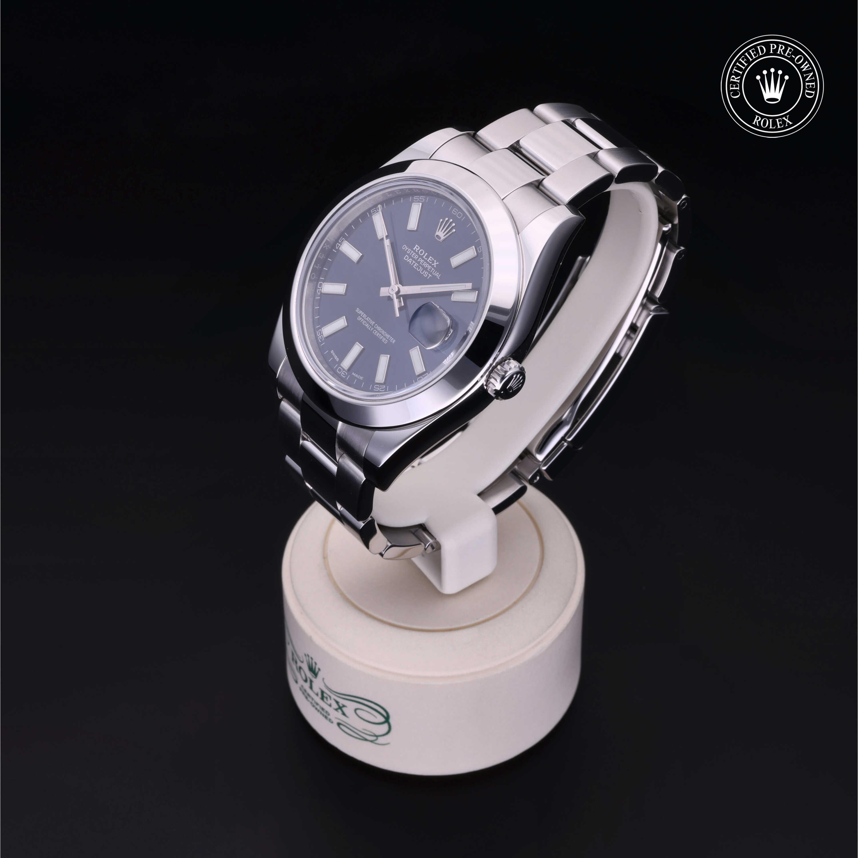 Oyster Perpetual Datejust II