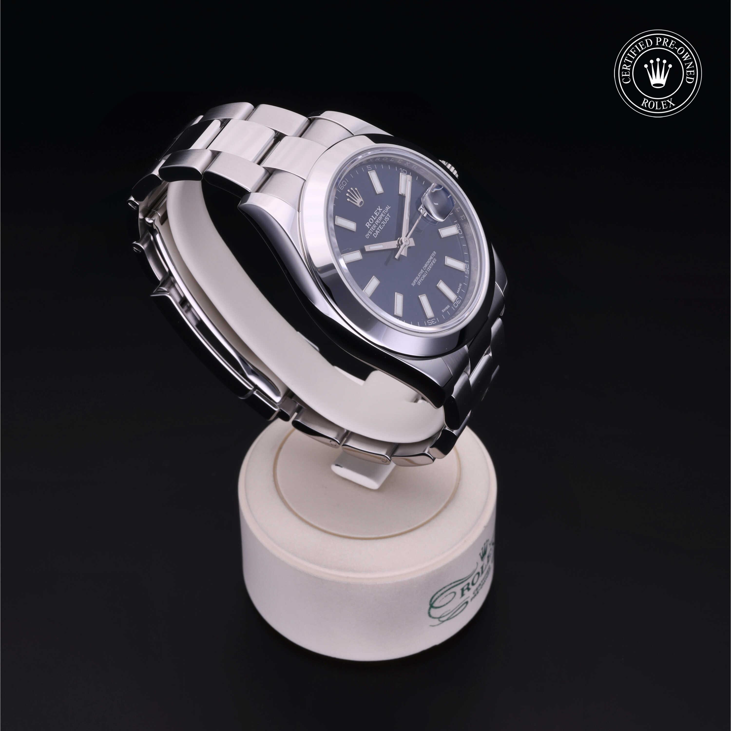 Oyster Perpetual Datejust II