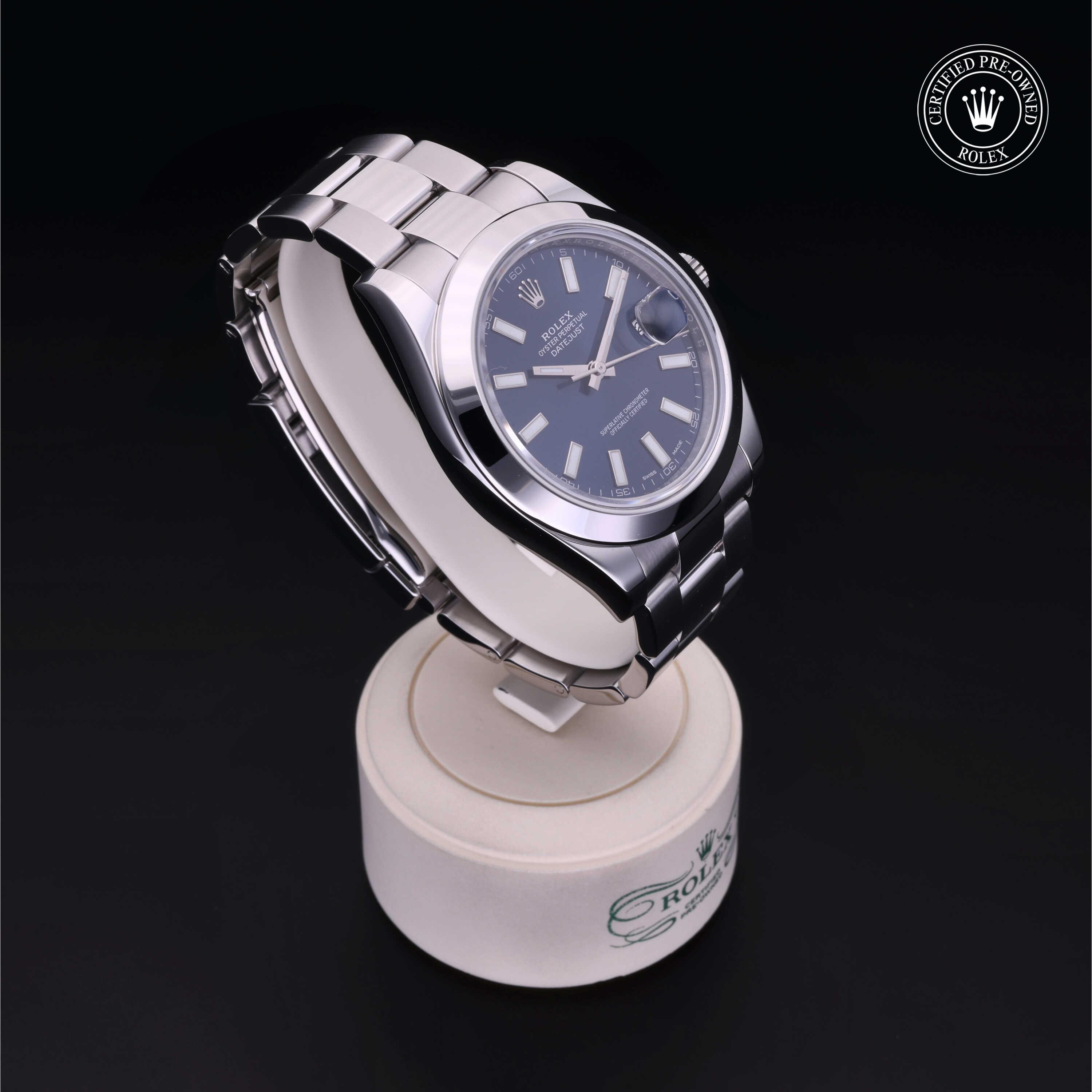 Oyster Perpetual Datejust II