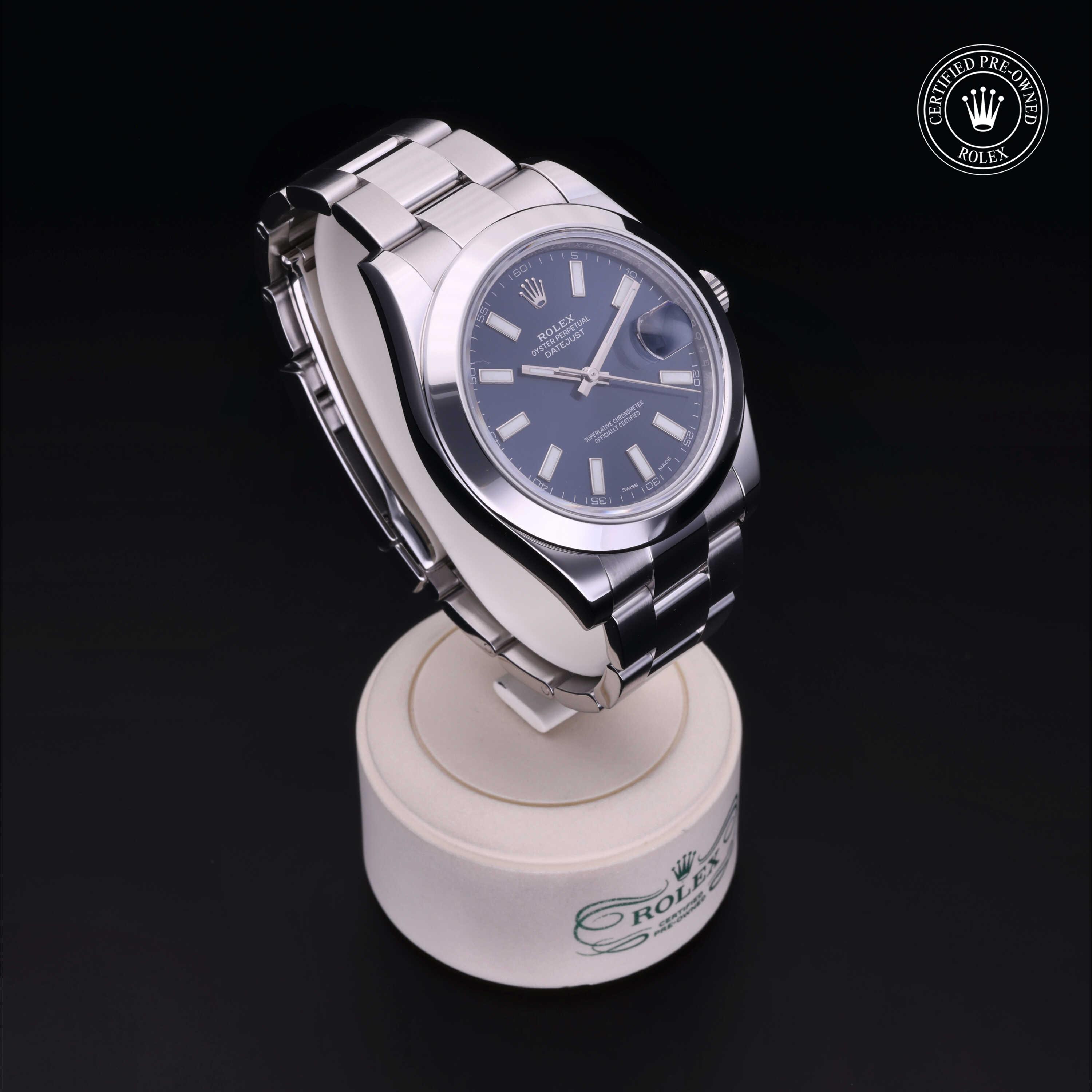 Oyster Perpetual Datejust II