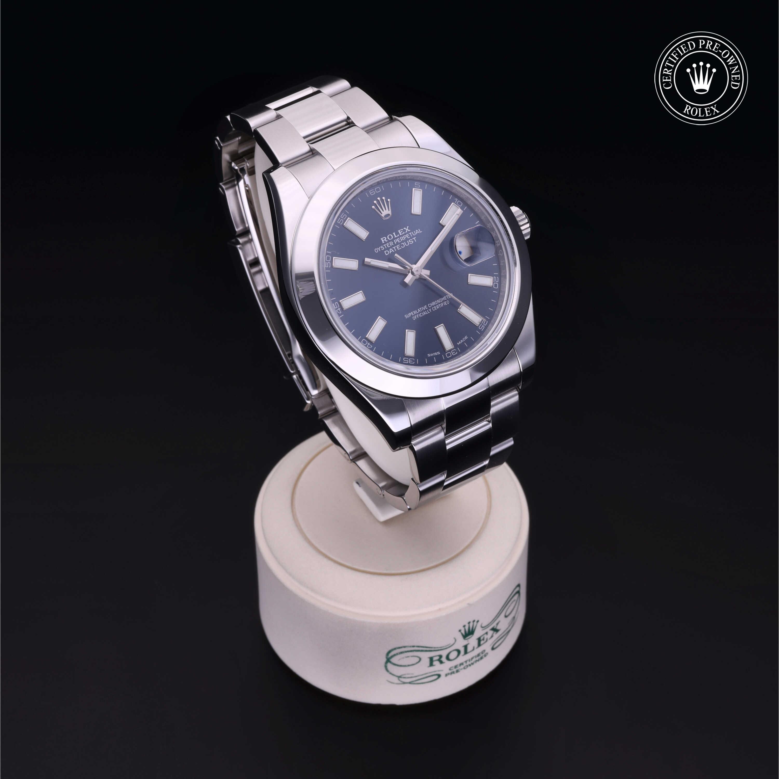 Oyster Perpetual Datejust II