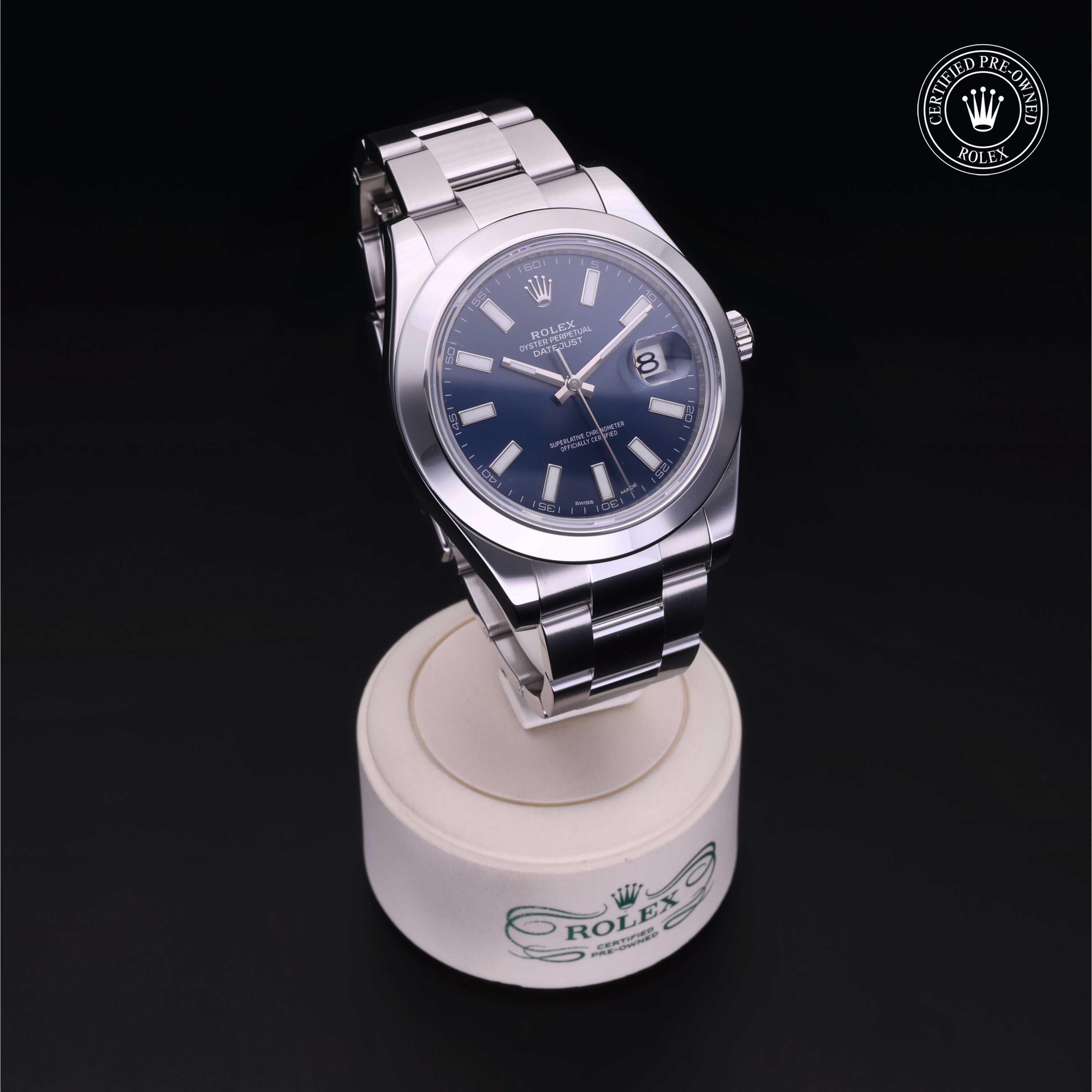 Oyster Perpetual Datejust II