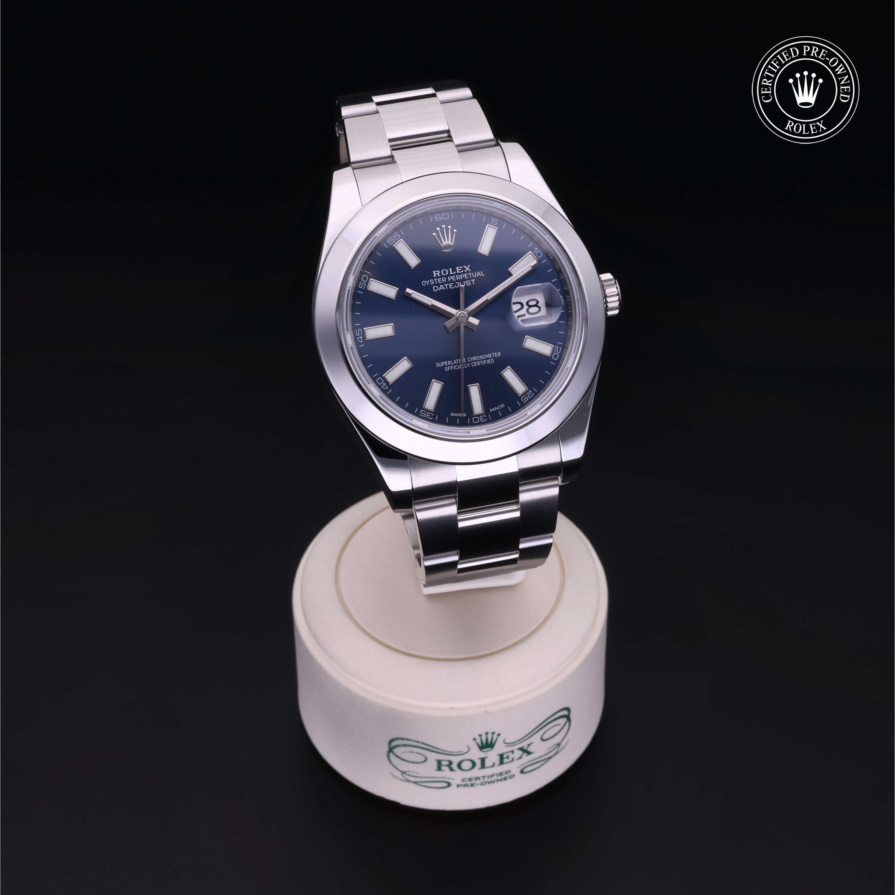 Oyster Perpetual Datejust II