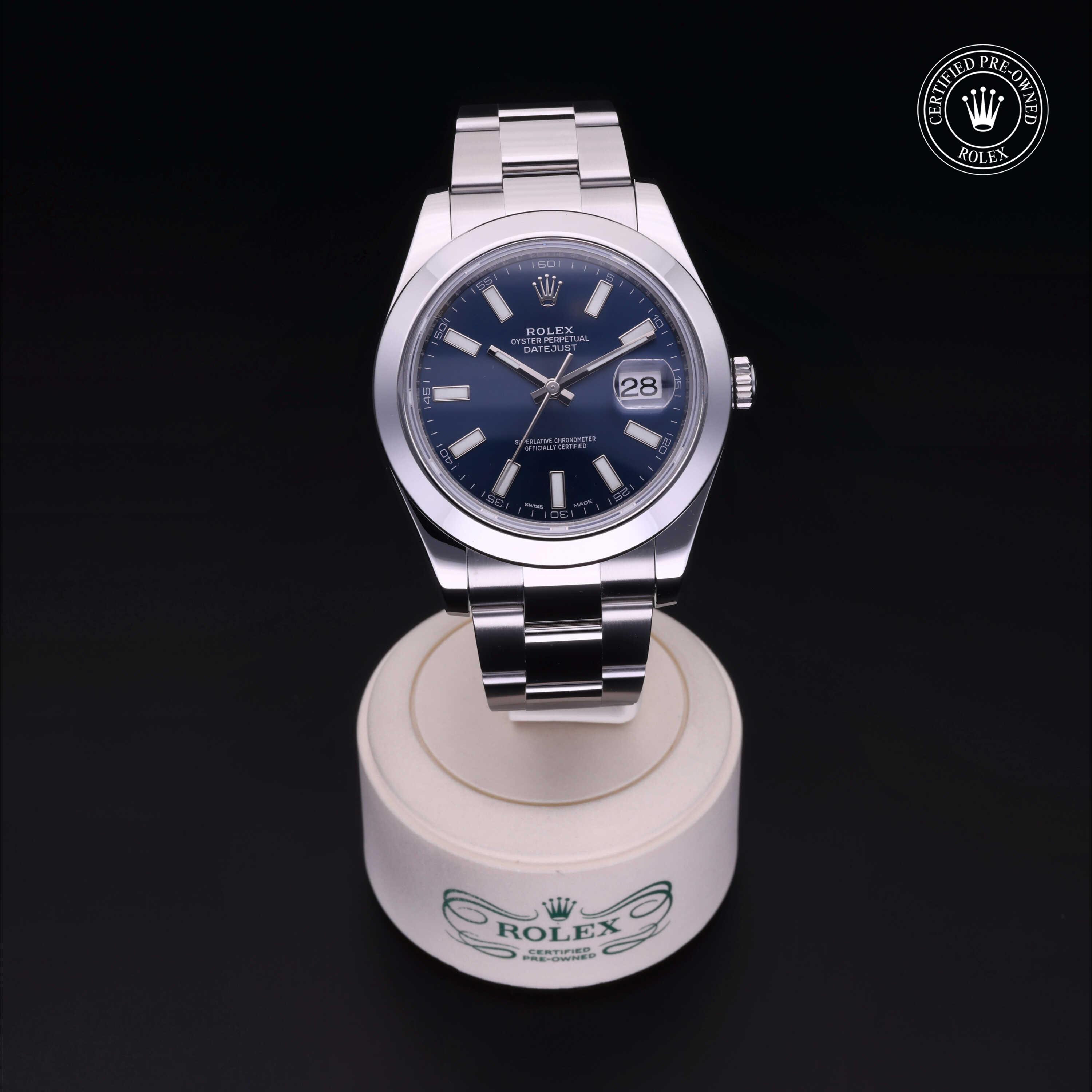Oyster Perpetual Datejust II