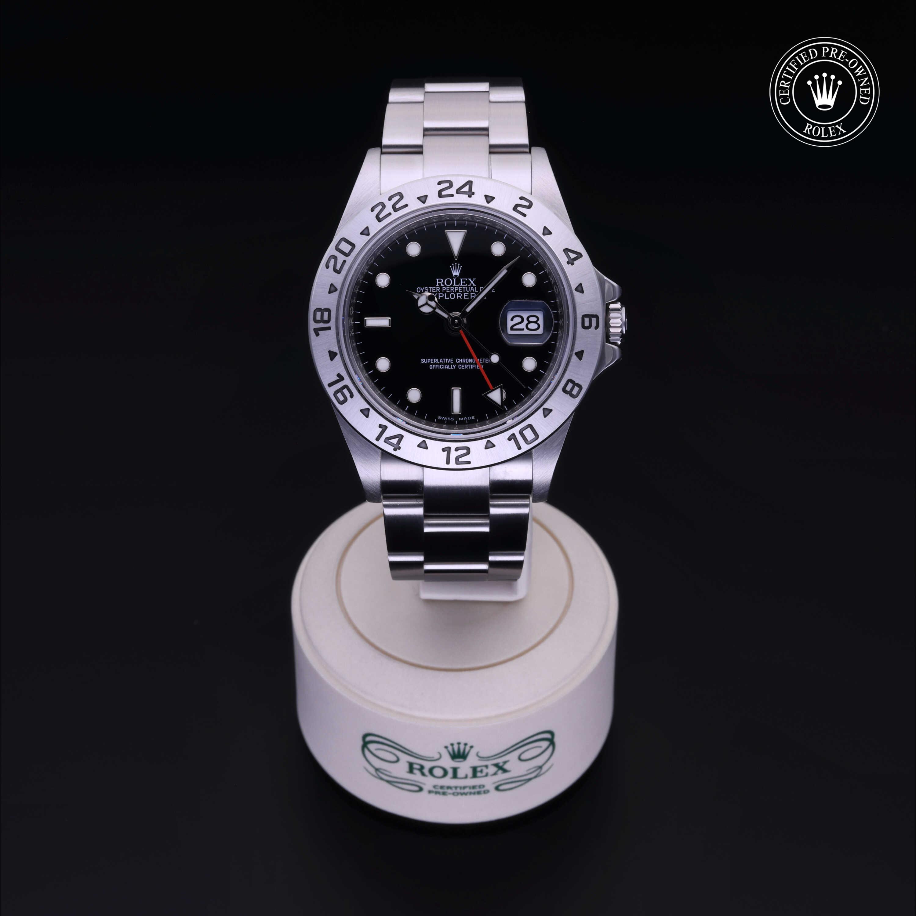 Oyster Perpetual Explorer II
