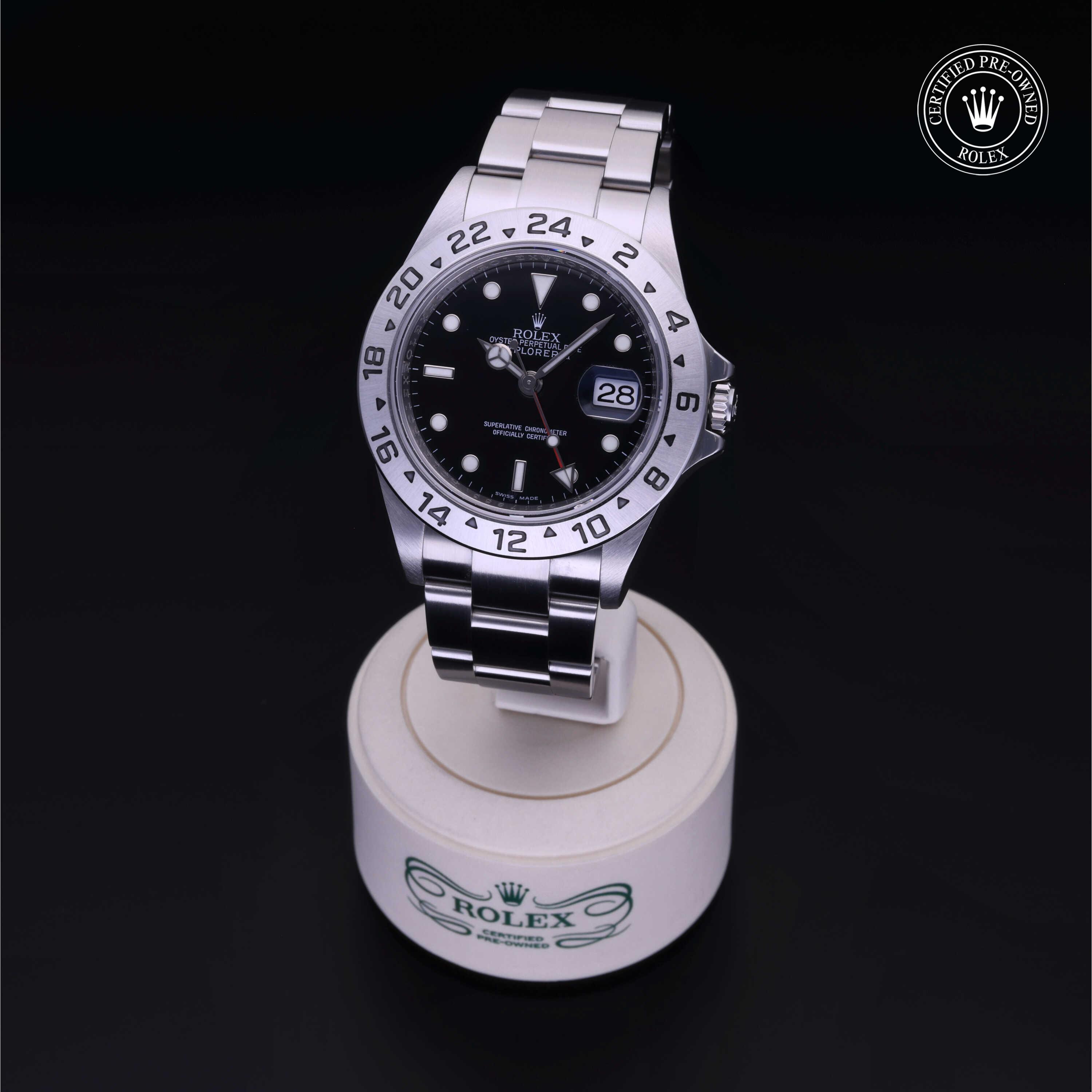 Oyster Perpetual Explorer II