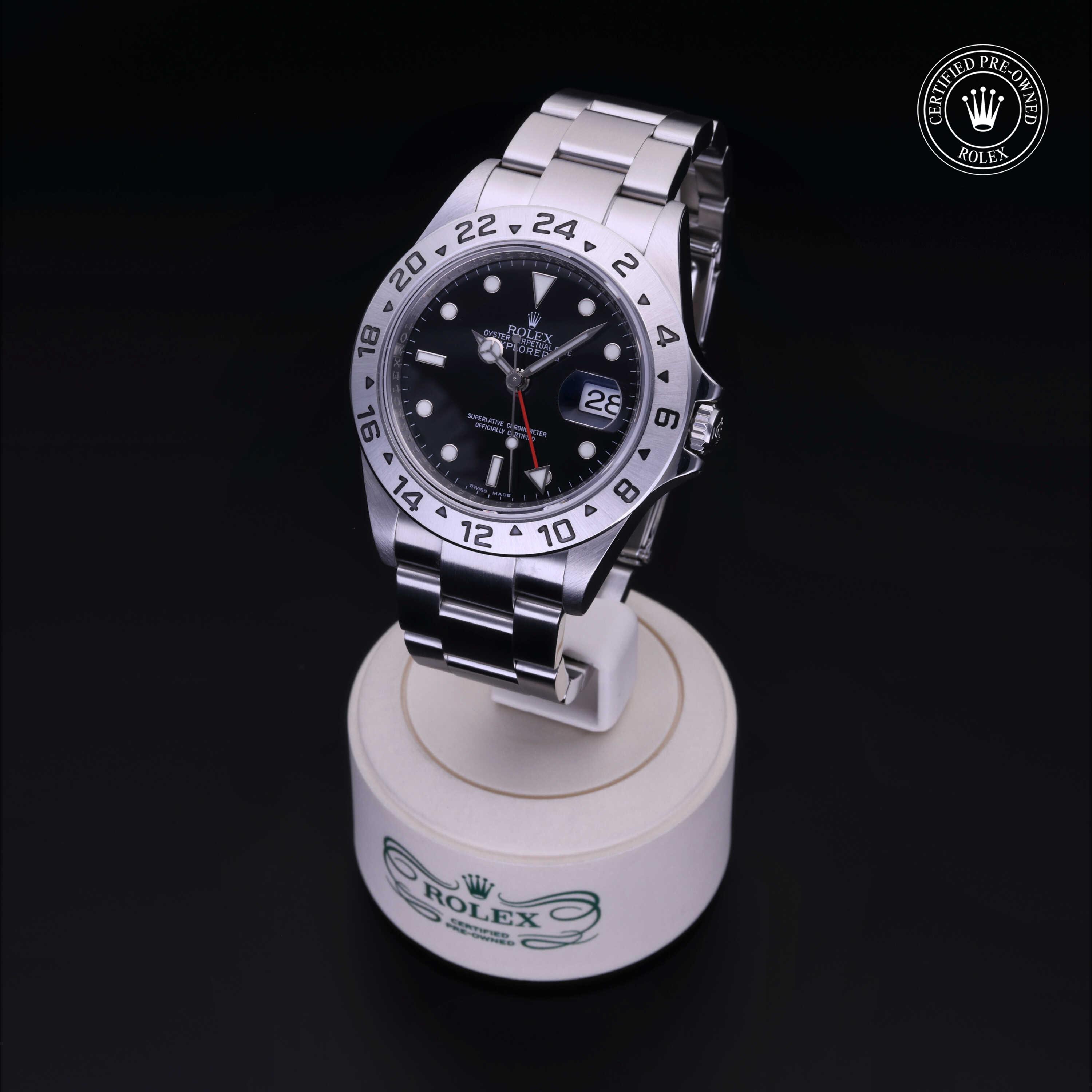 Oyster Perpetual Explorer II
