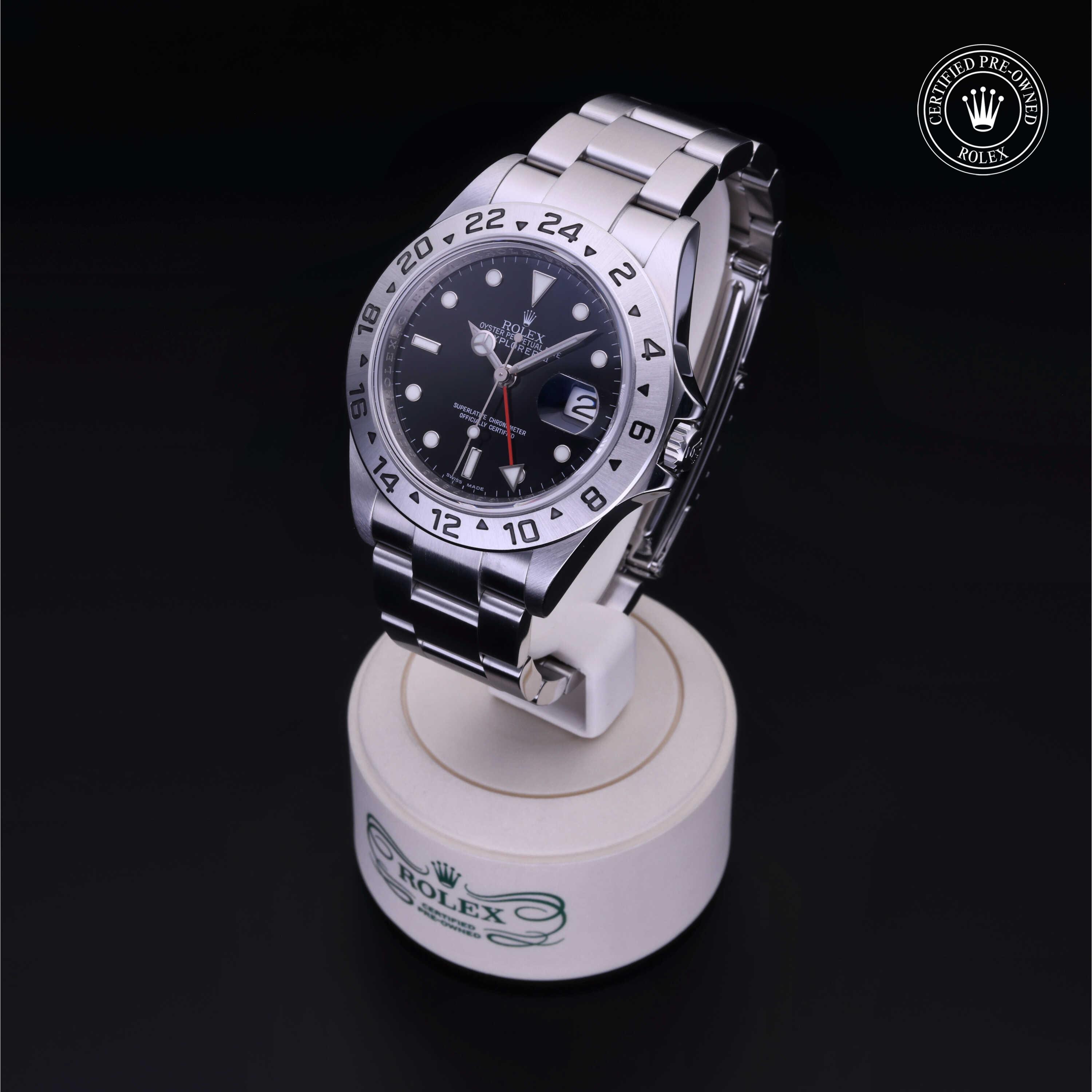 Oyster Perpetual Explorer II