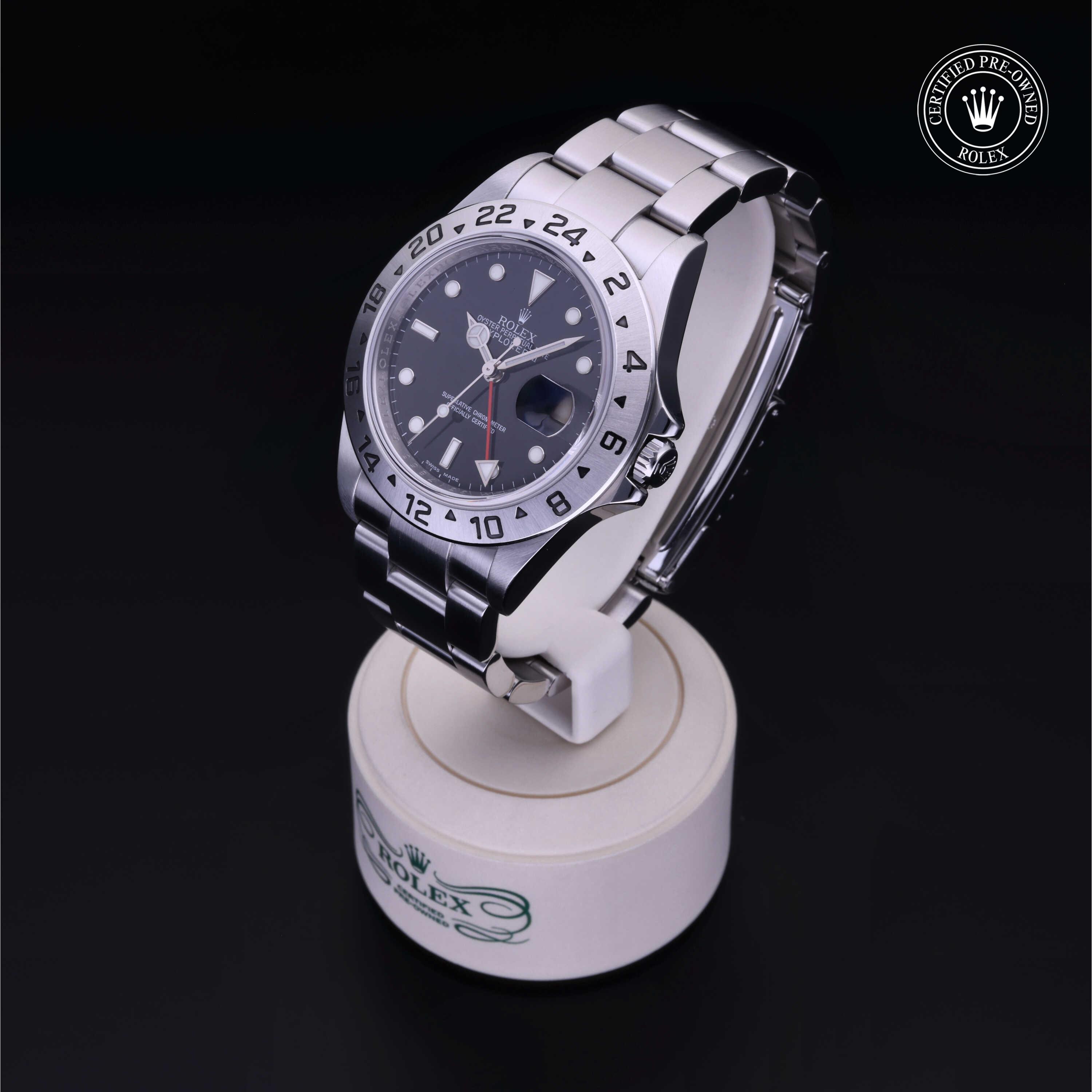 Oyster Perpetual Explorer II