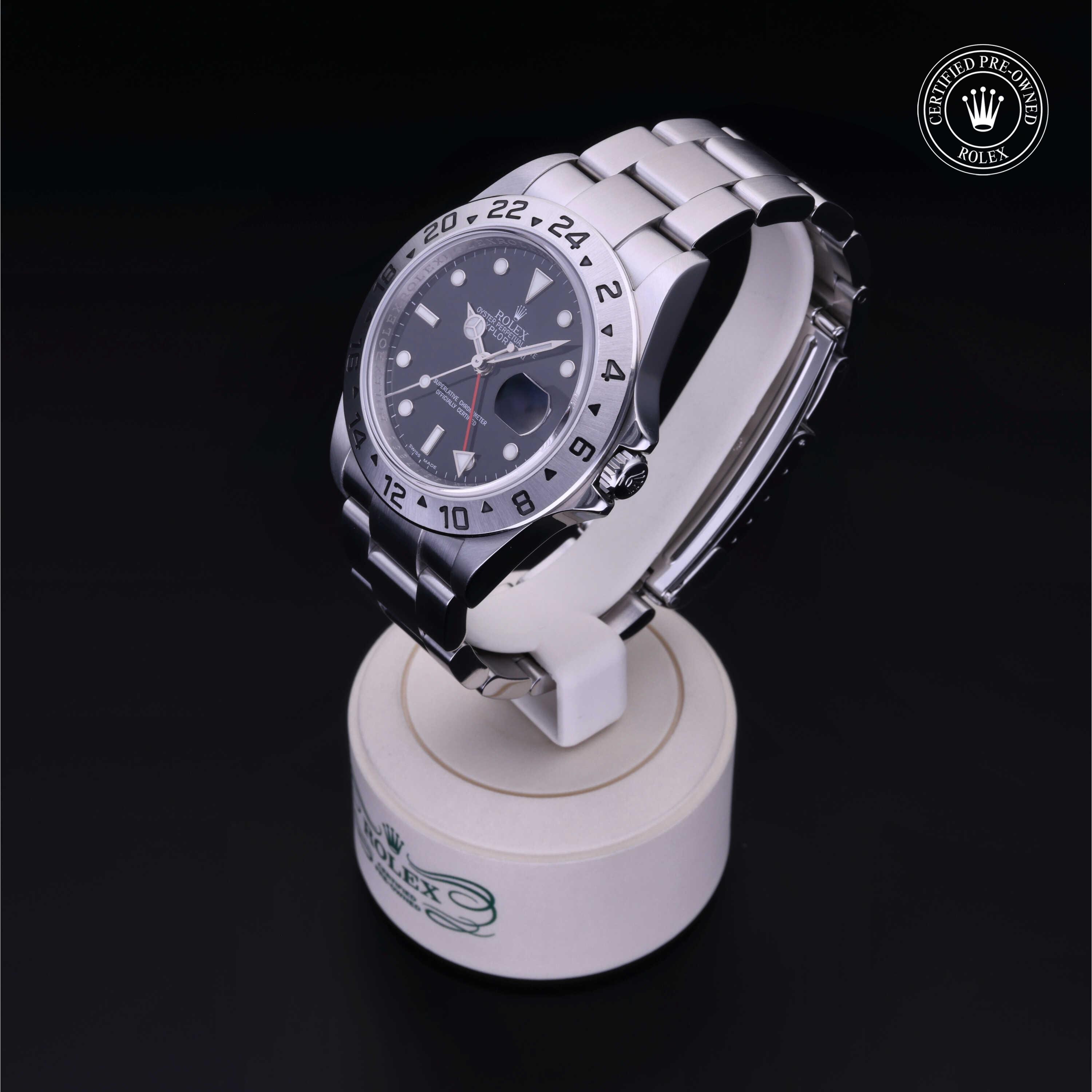 Oyster Perpetual Explorer II