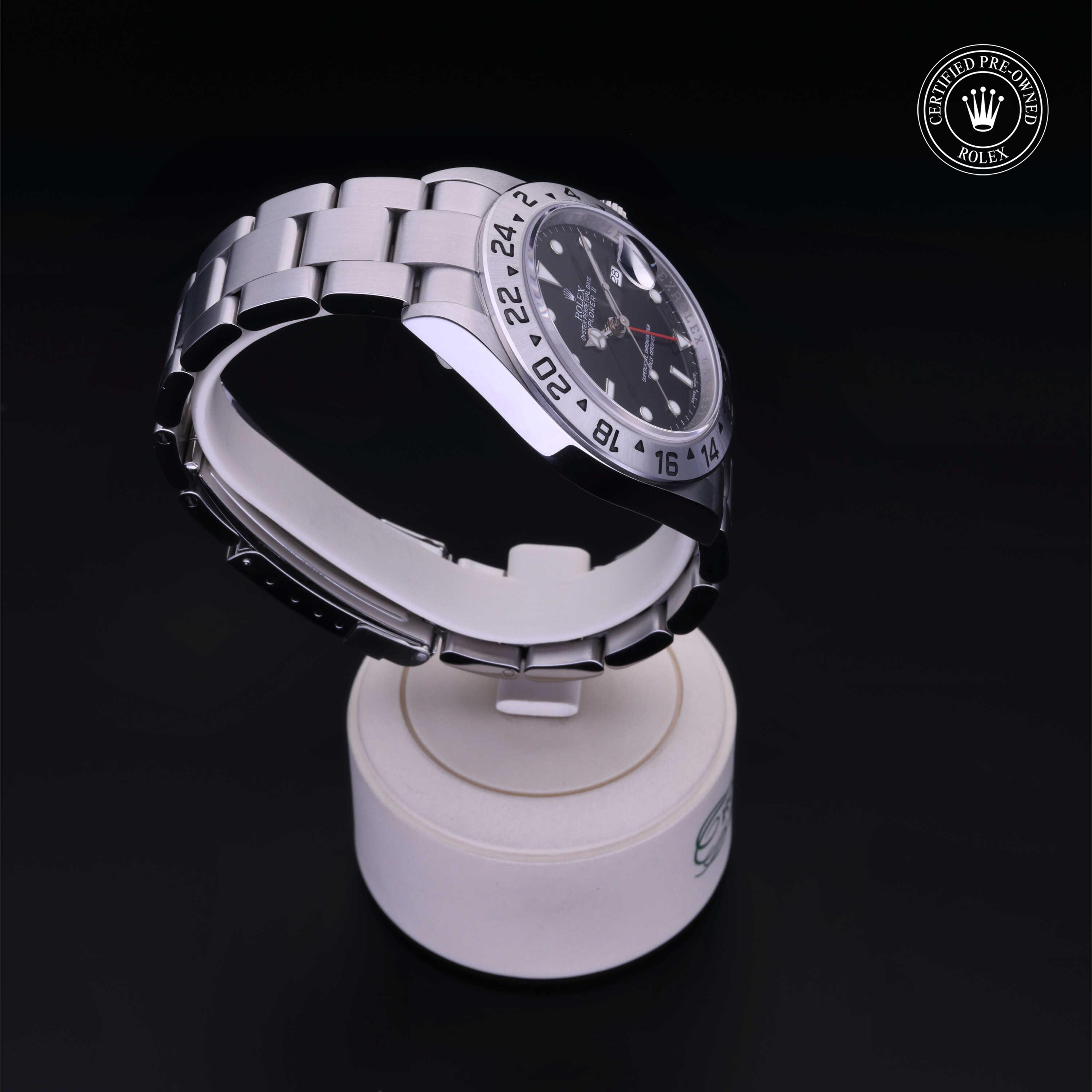 Oyster Perpetual Explorer II