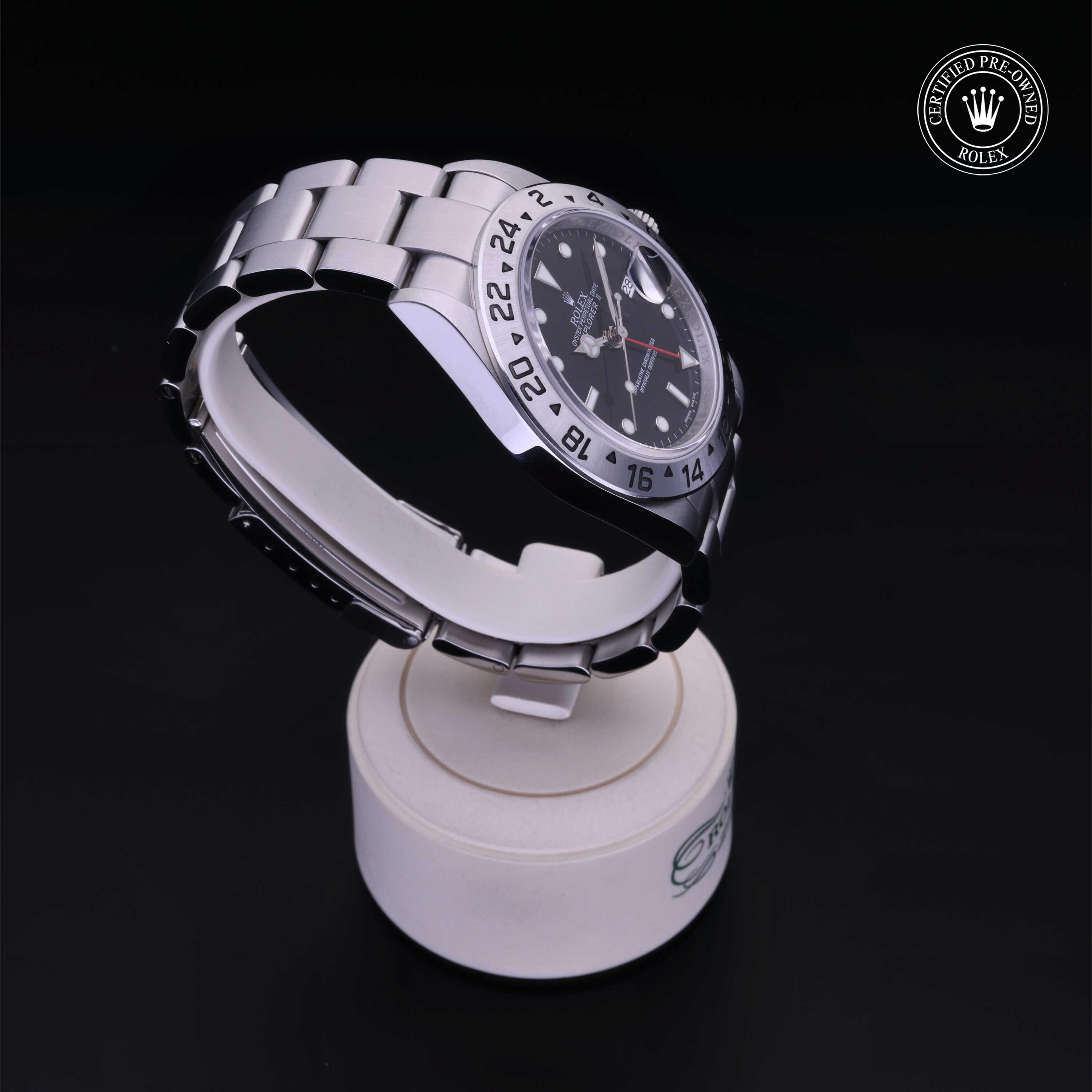 Oyster Perpetual Explorer II