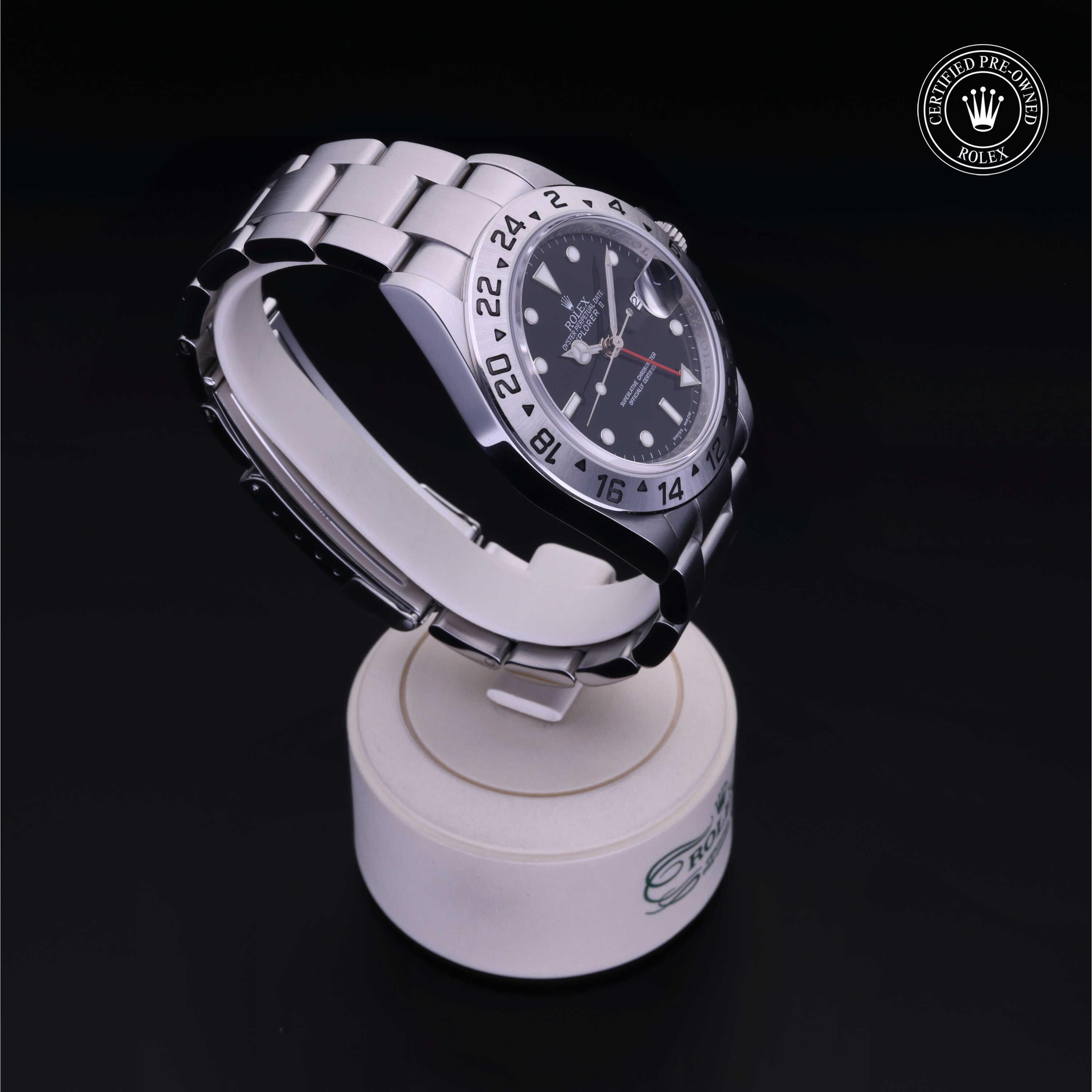 Oyster Perpetual Explorer II