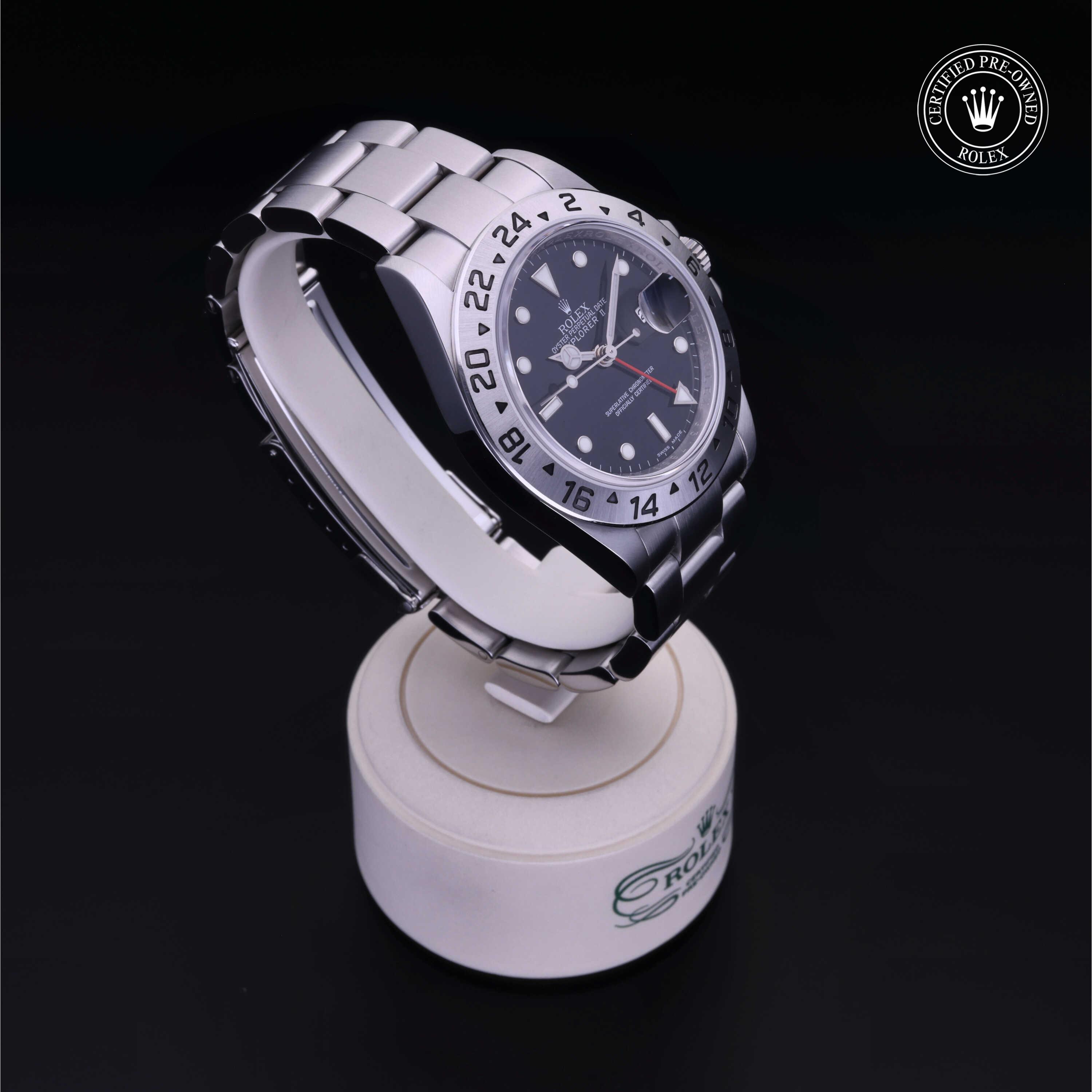 Oyster Perpetual Explorer II