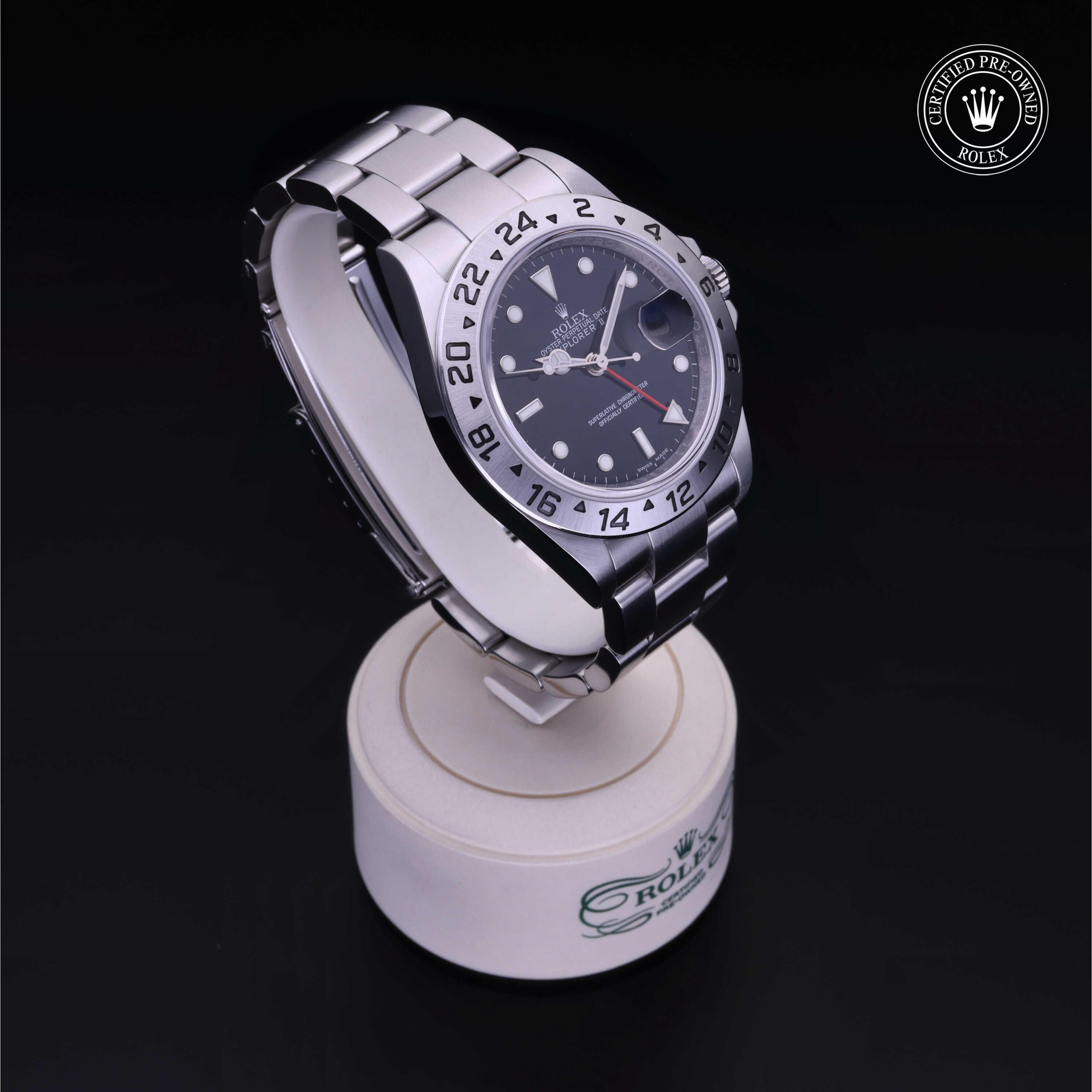 Oyster Perpetual Explorer II