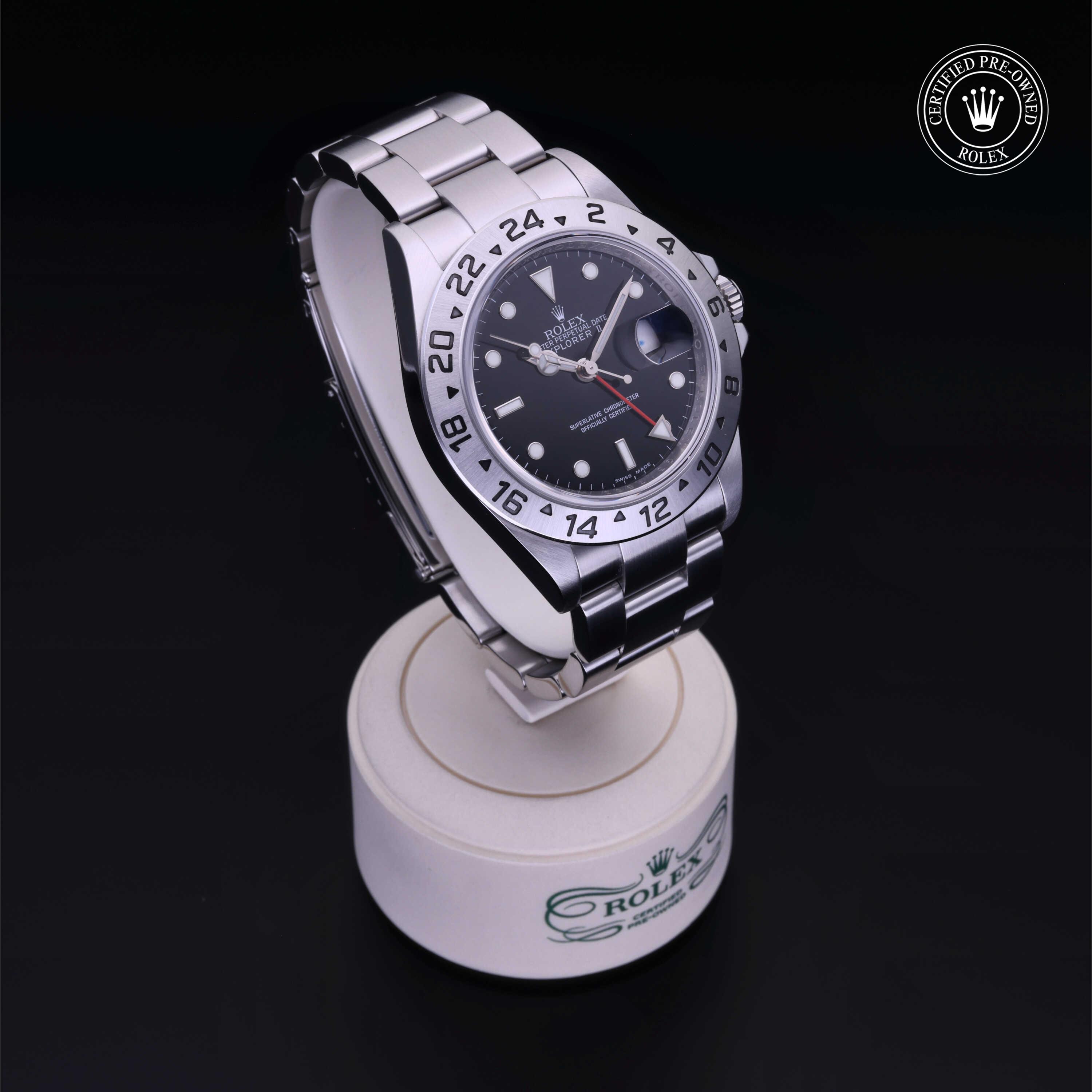 Oyster Perpetual Explorer II