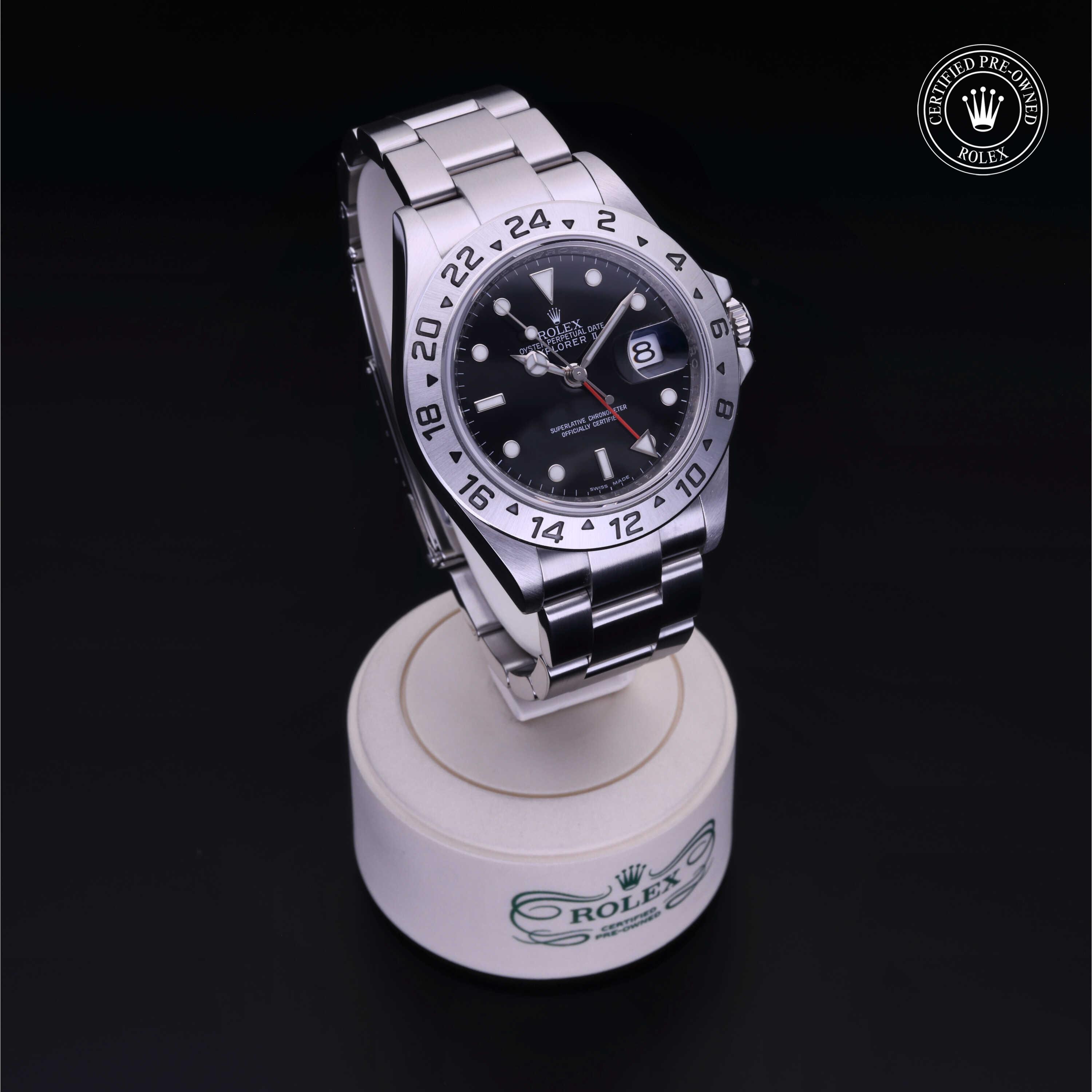 Oyster Perpetual Explorer II