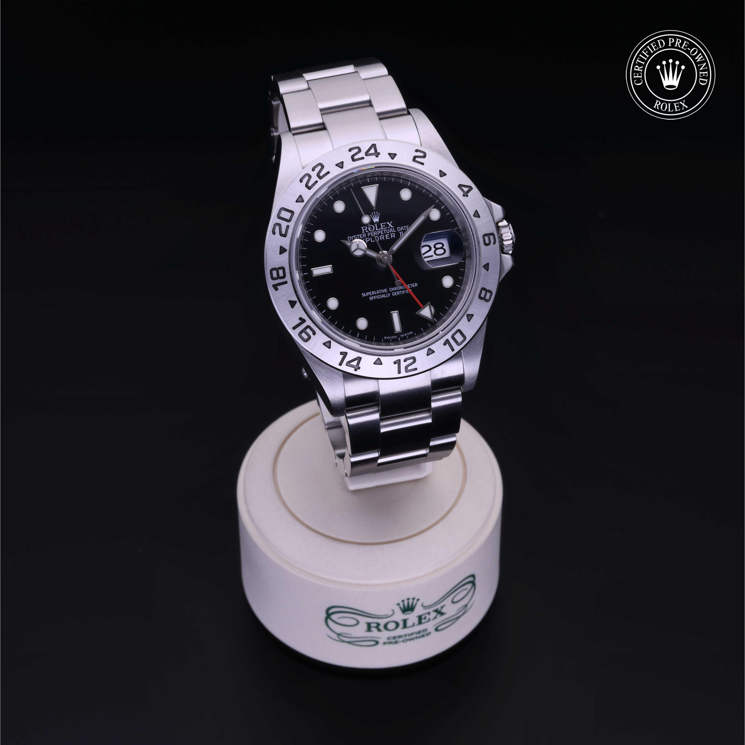 Oyster Perpetual Explorer II