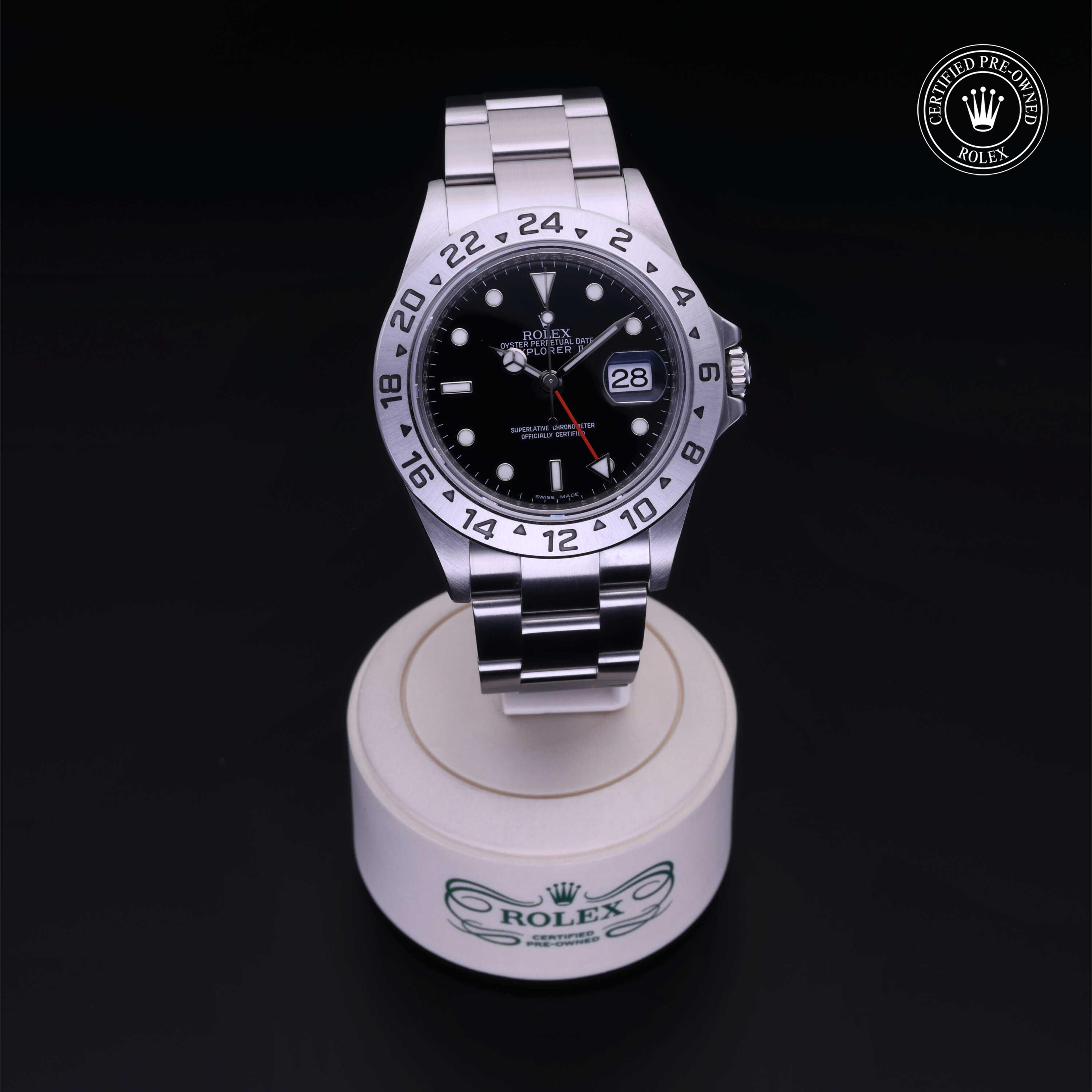 Oyster Perpetual Explorer II