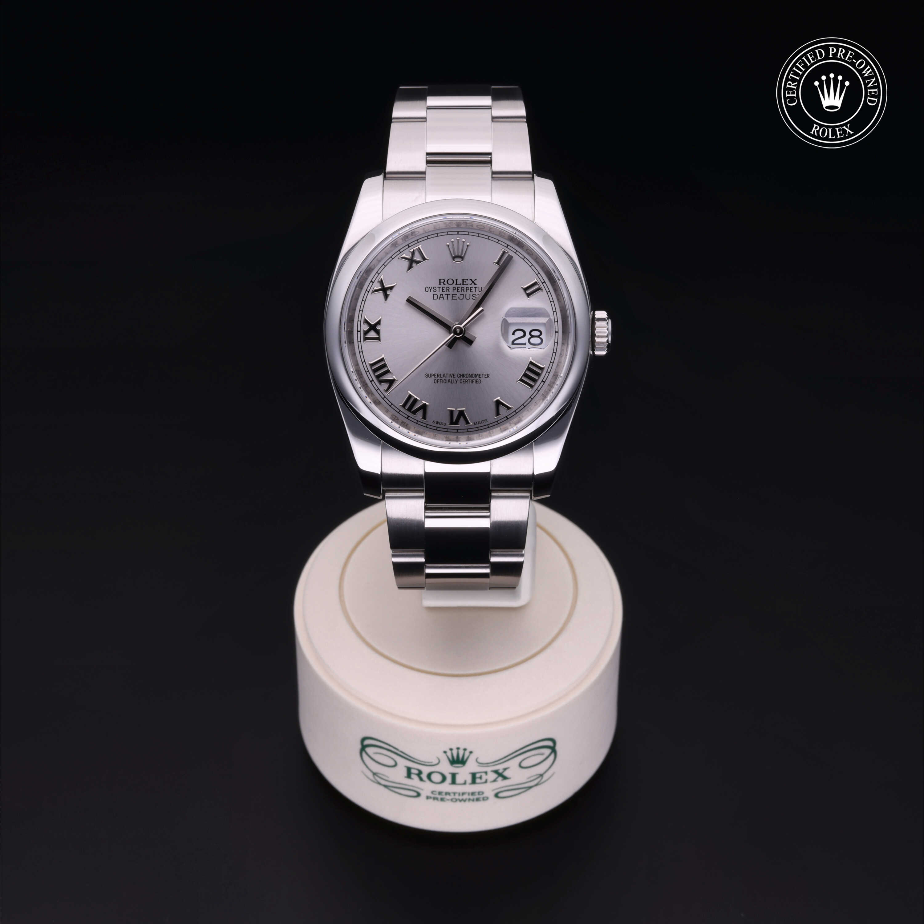 Oyster Perpetual Datejust 36 Oyster Perpetual Datejust 36