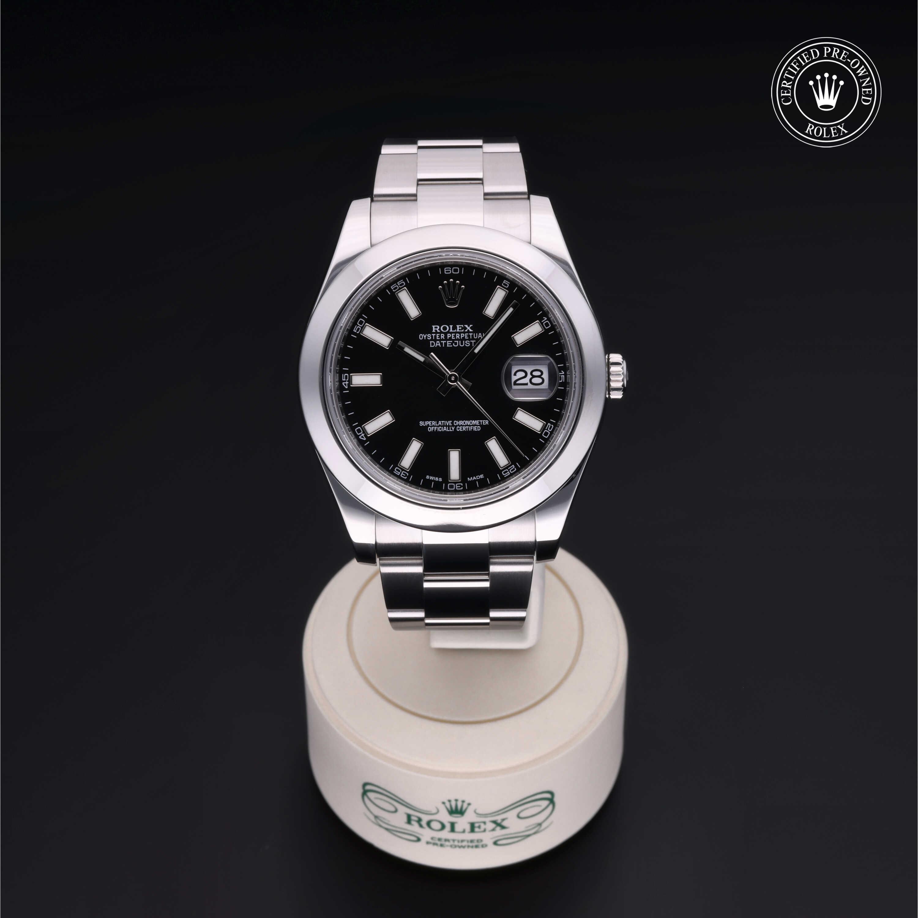 Oyster Perpetual Datejust II