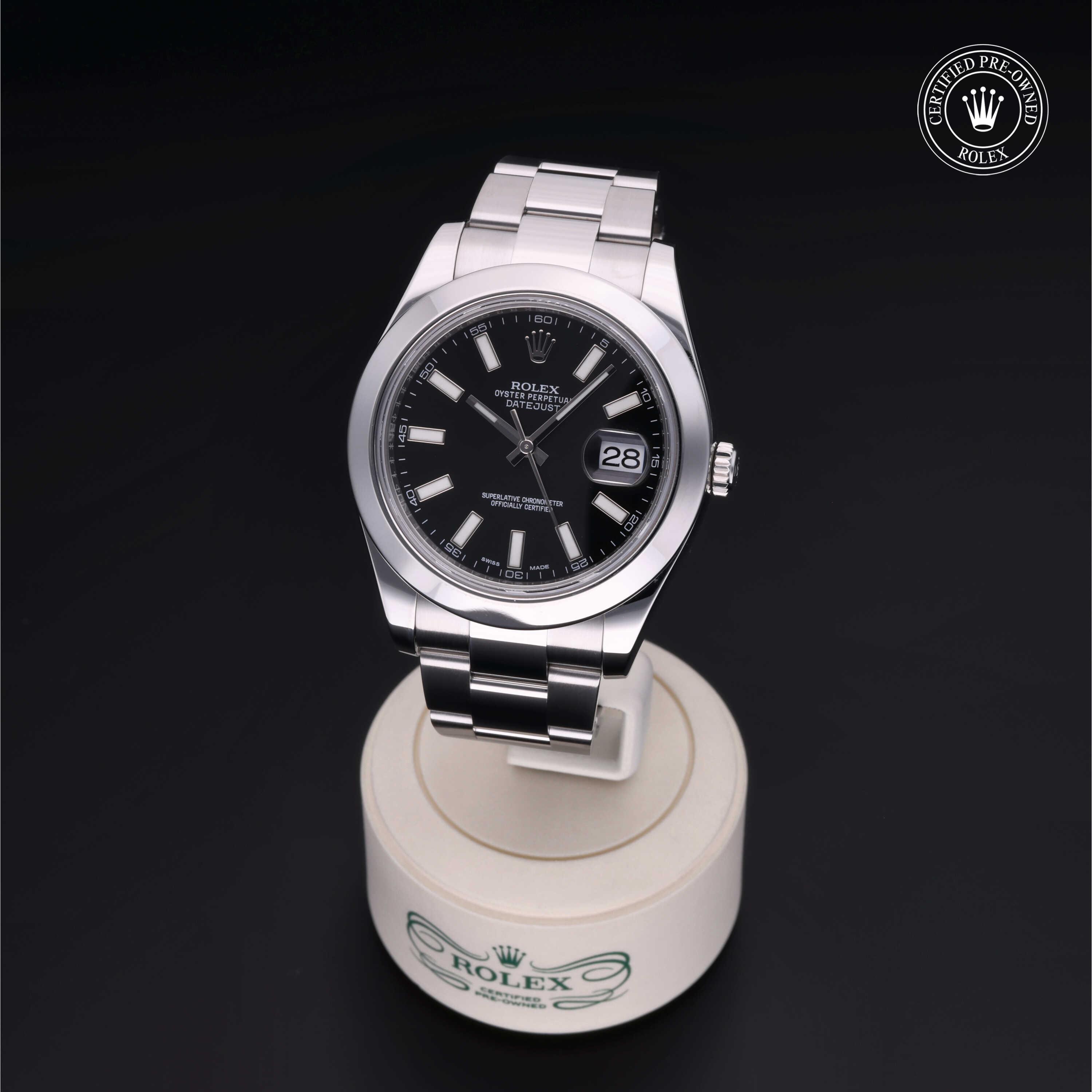 Oyster Perpetual Datejust II