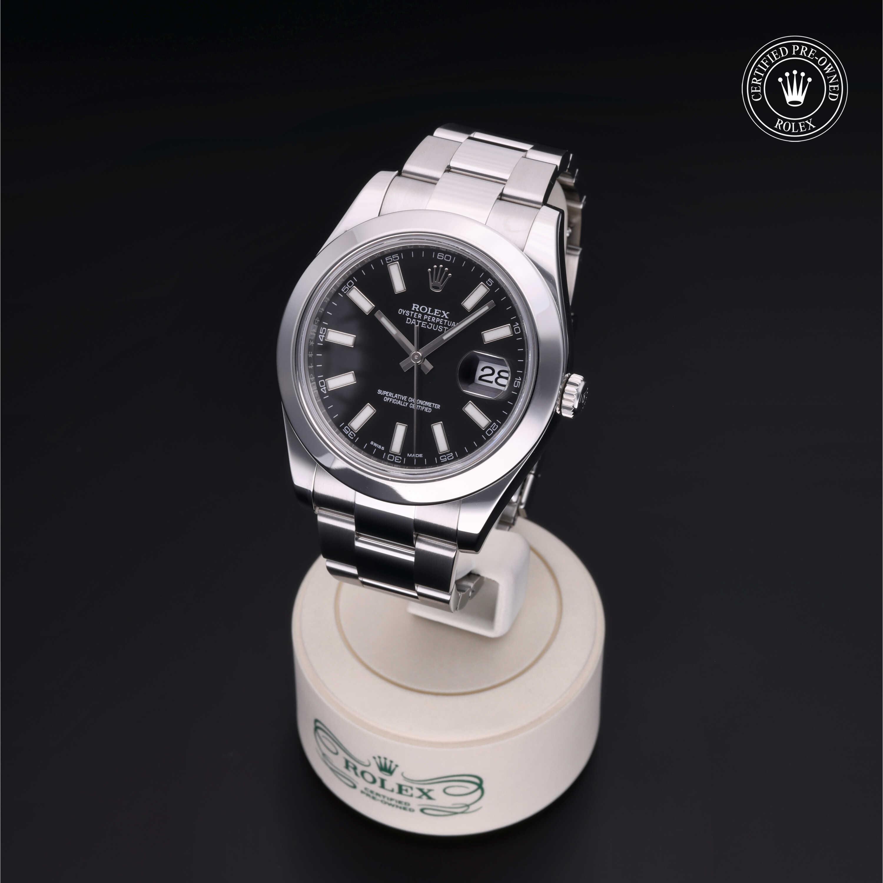 Oyster Perpetual Datejust II