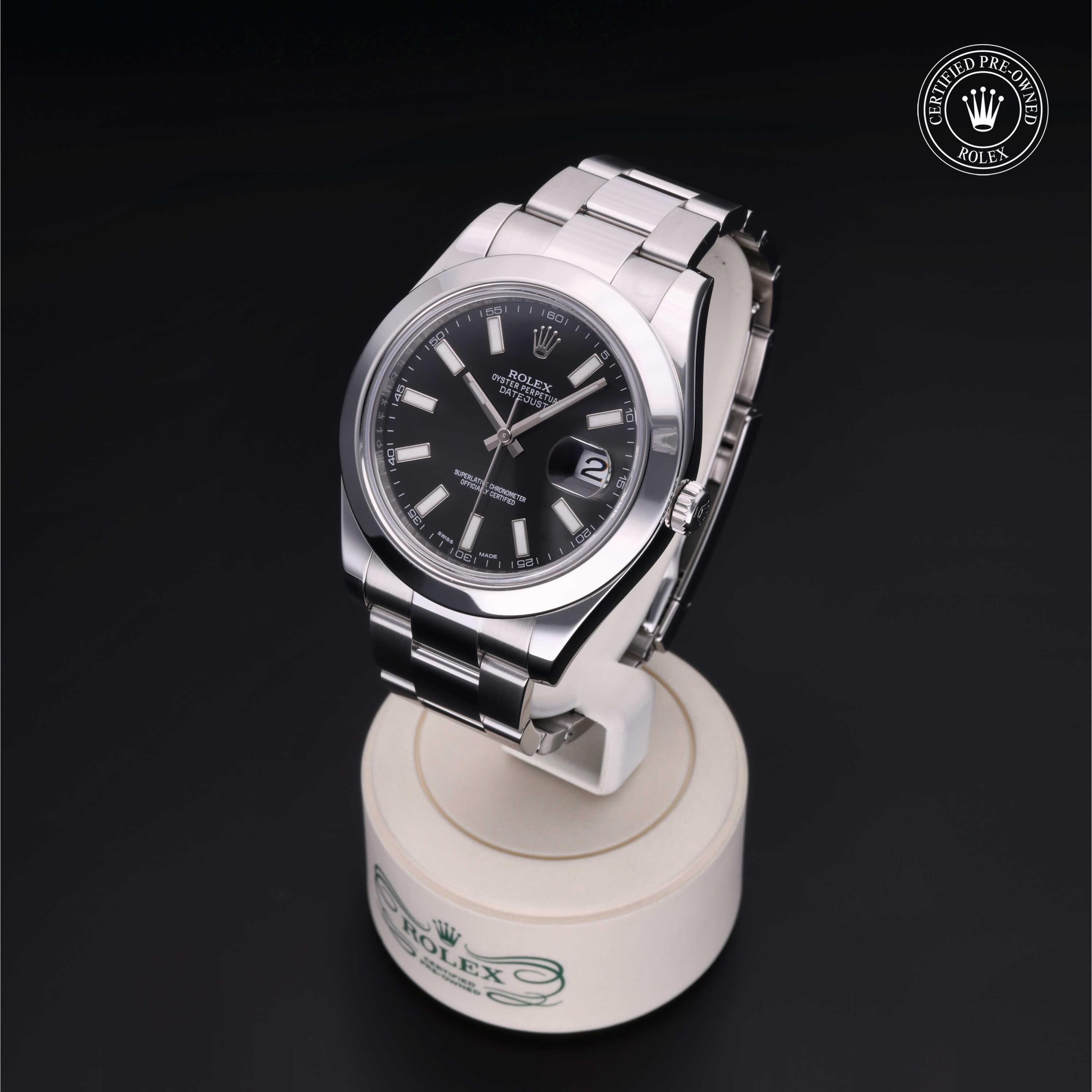 Oyster Perpetual Datejust II