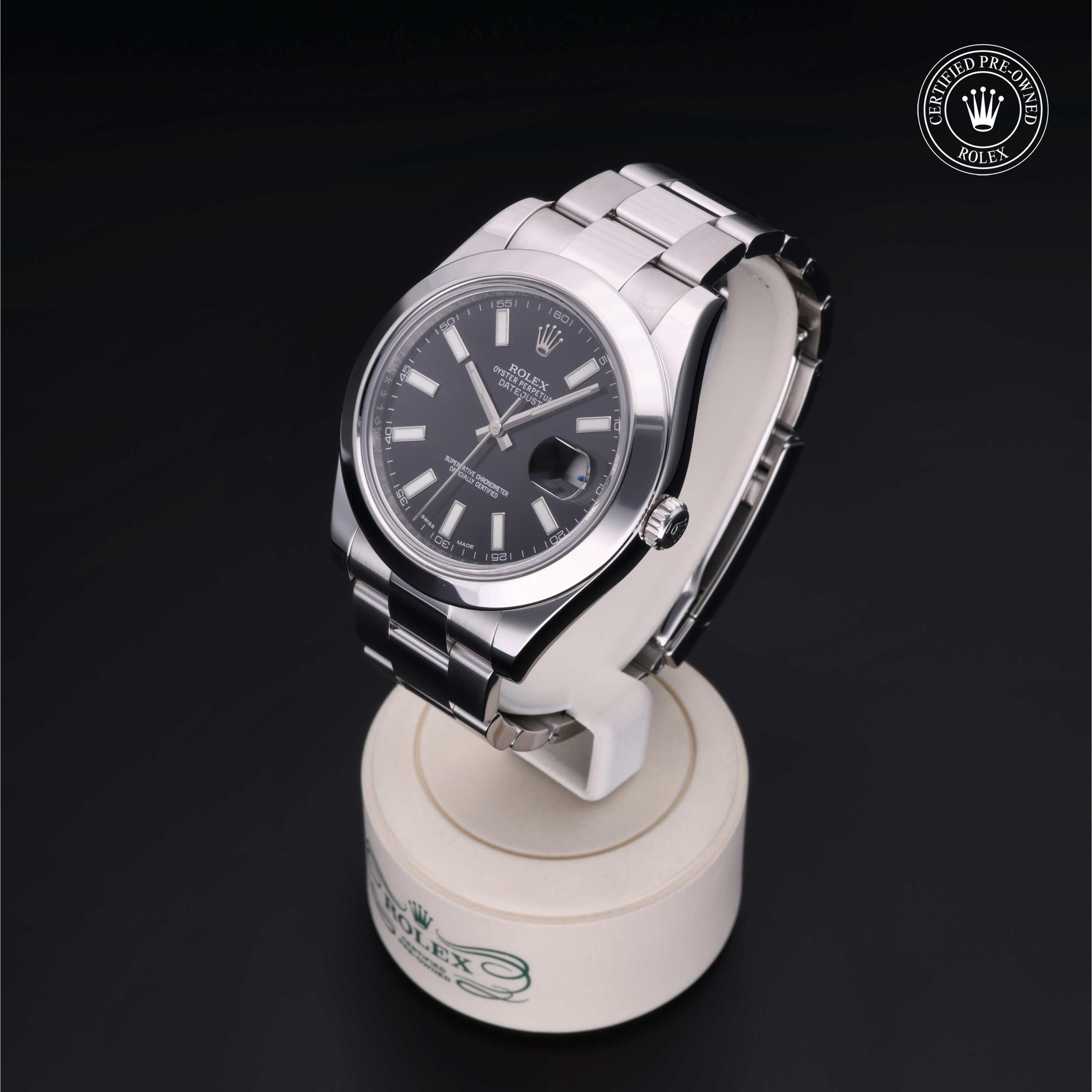 Oyster Perpetual Datejust II