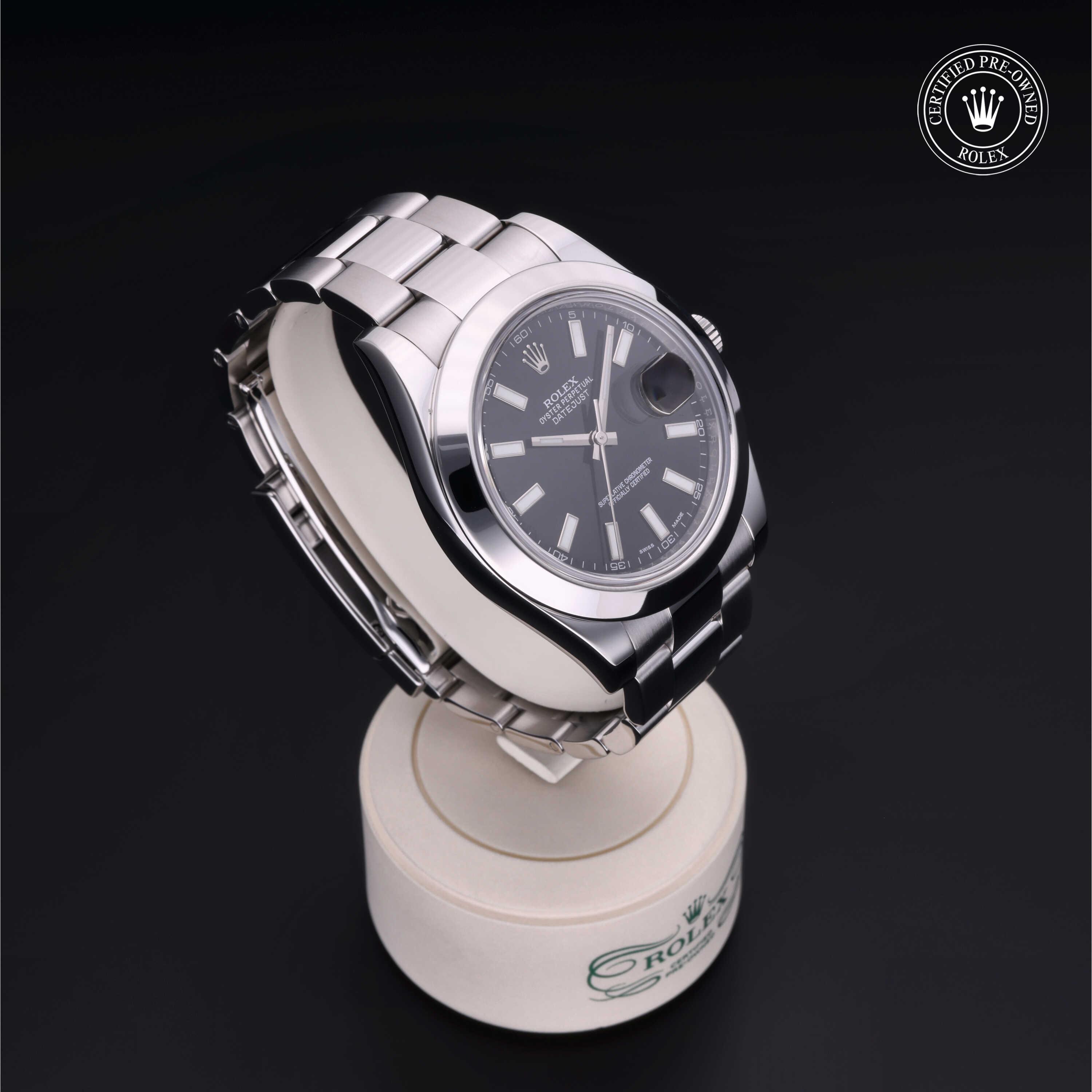 Oyster Perpetual Datejust II
