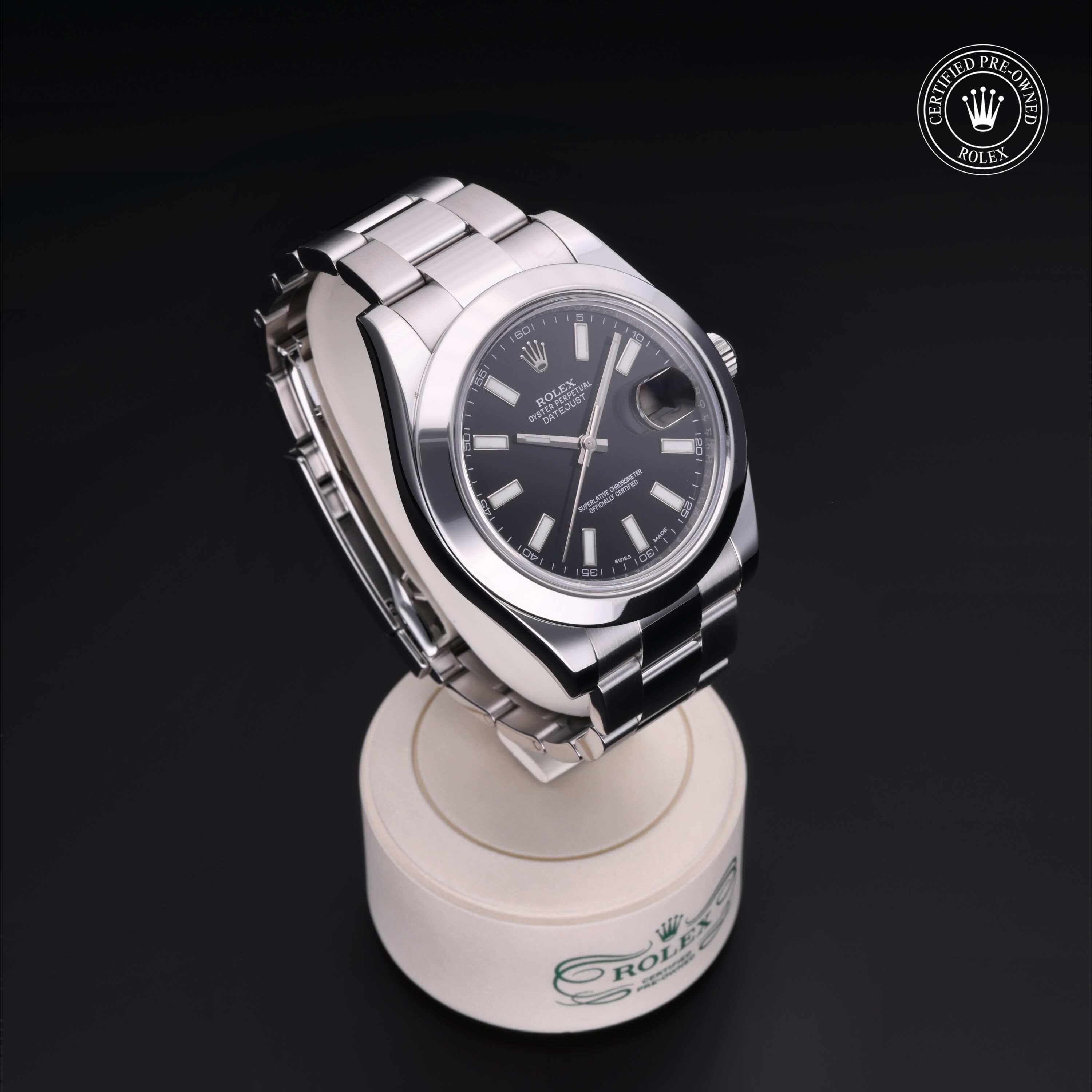 Oyster Perpetual Datejust II