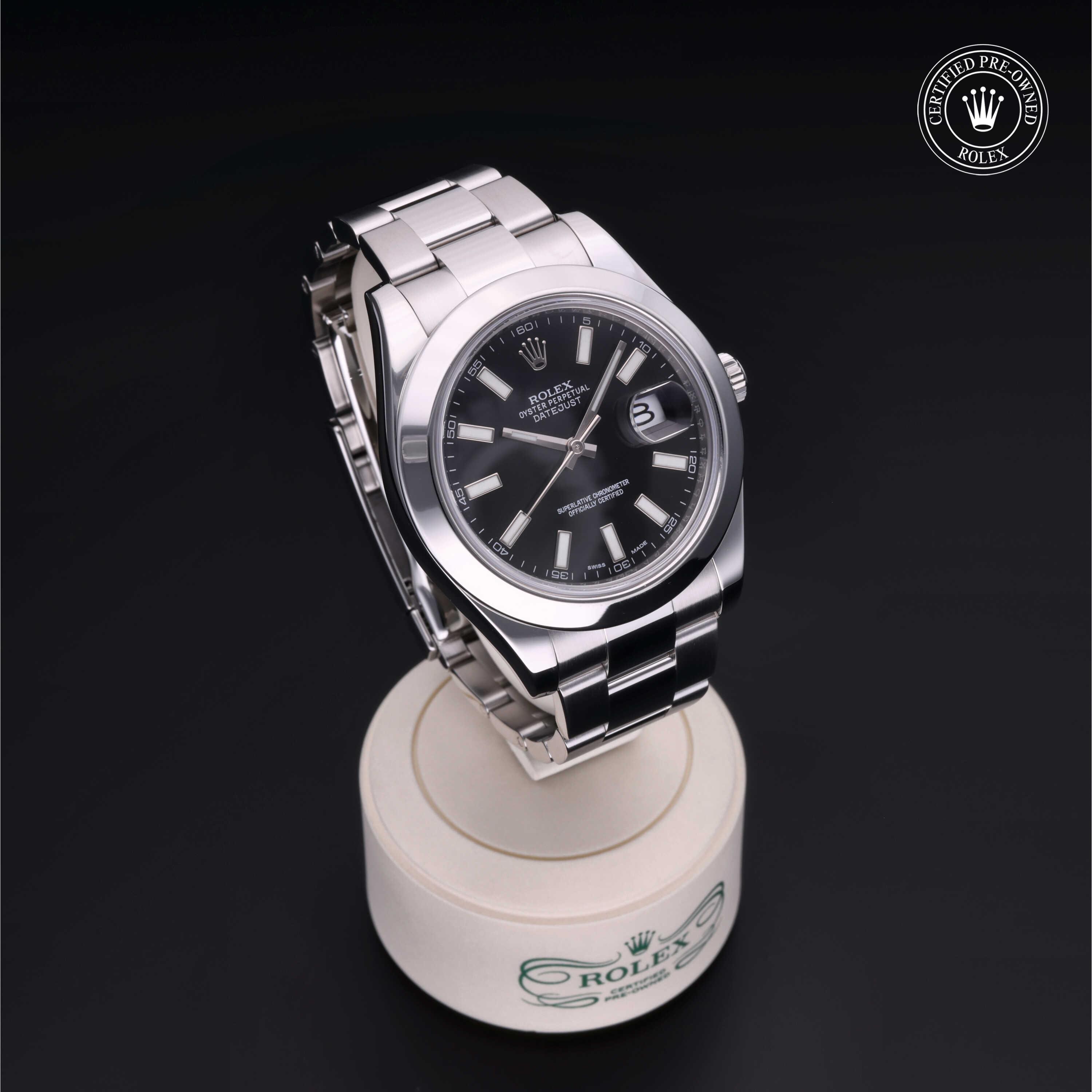 Oyster Perpetual Datejust II