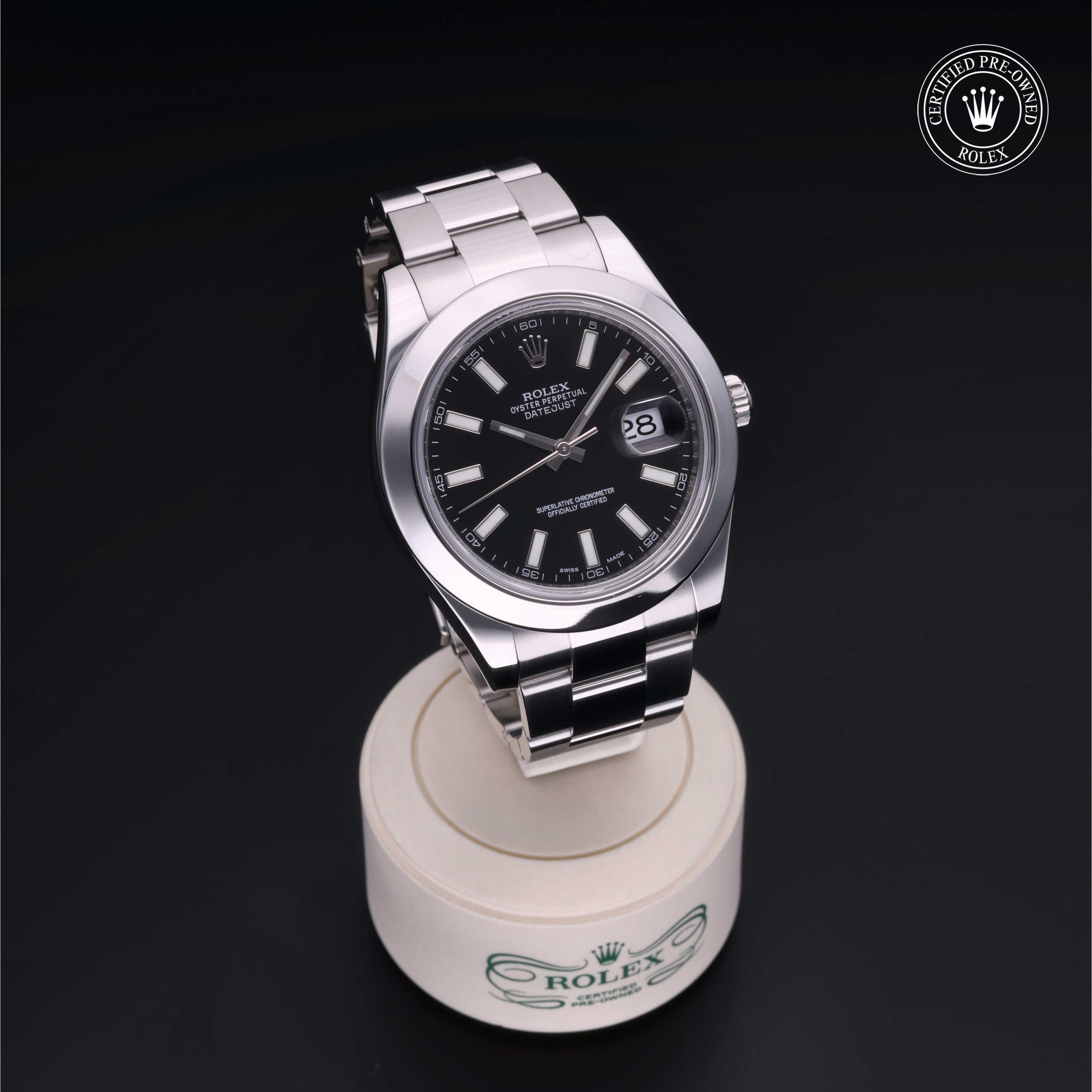 Oyster Perpetual Datejust II
