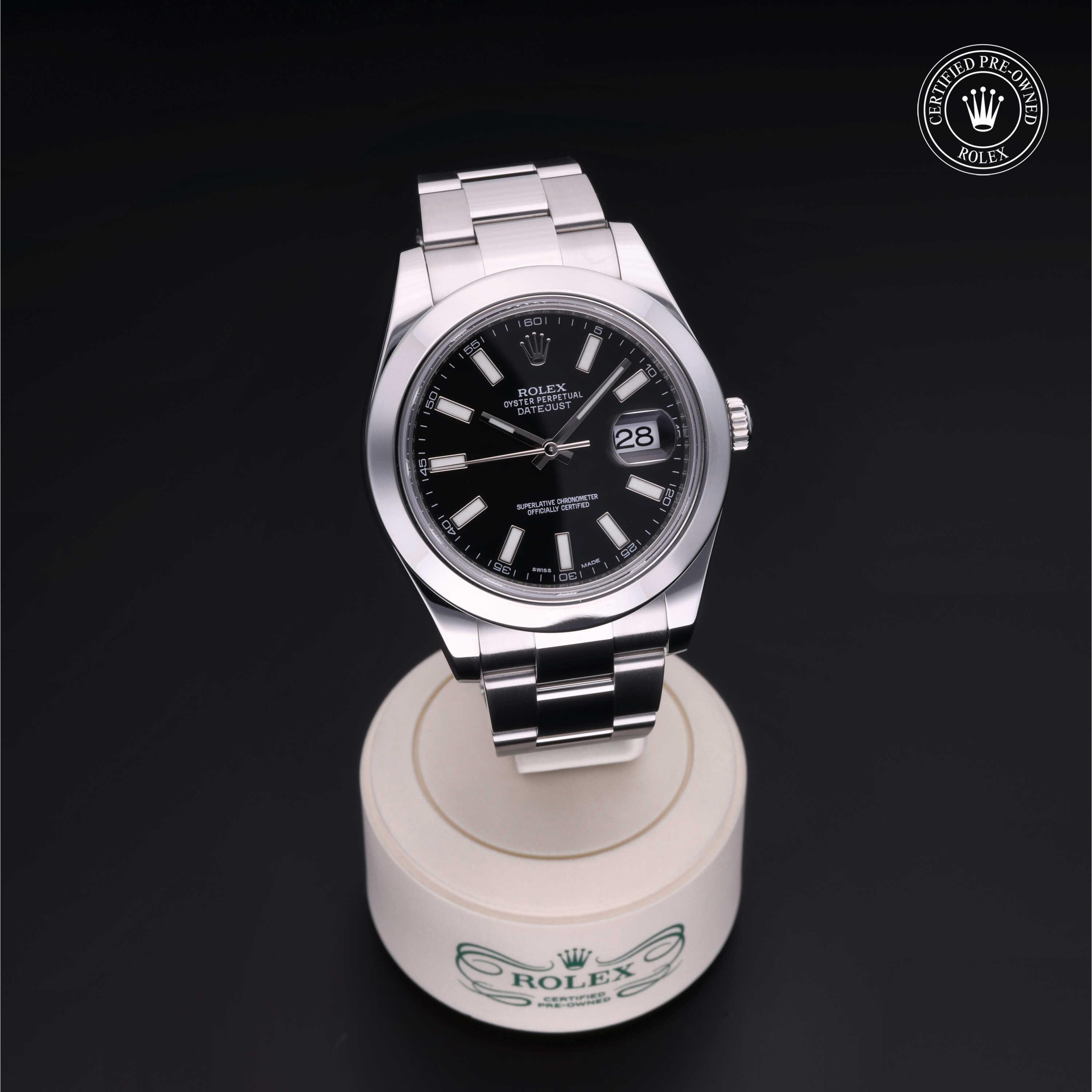 Oyster Perpetual Datejust II