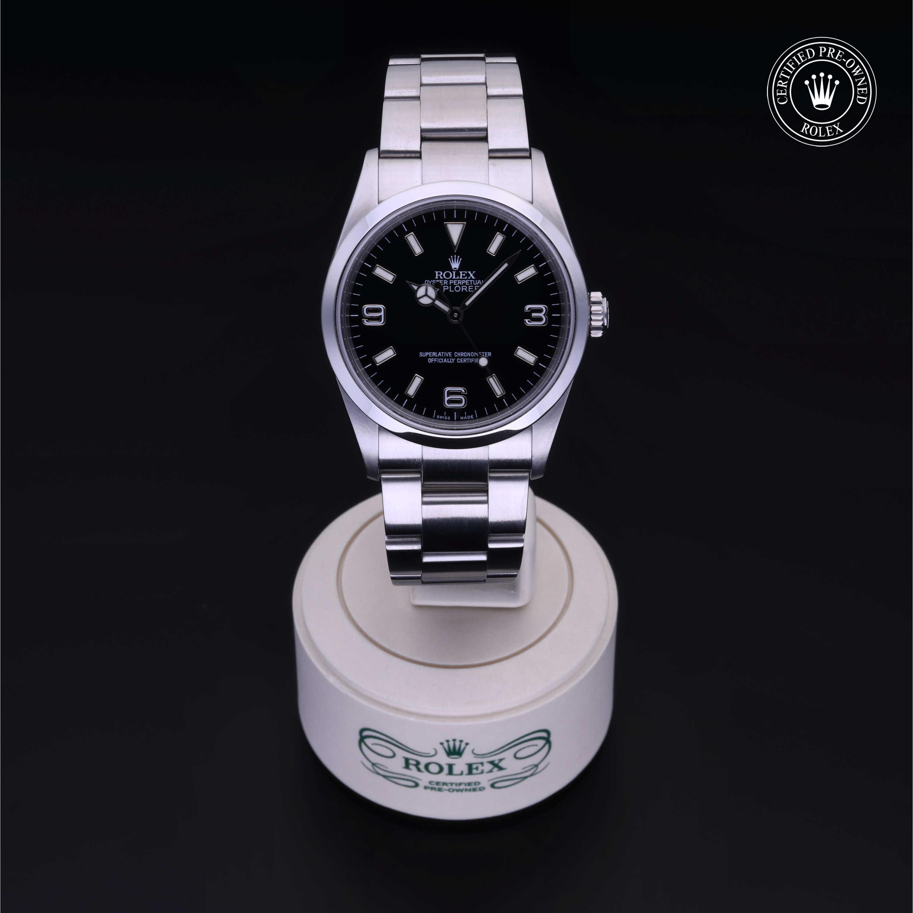 Oyster Perpetual Explorer