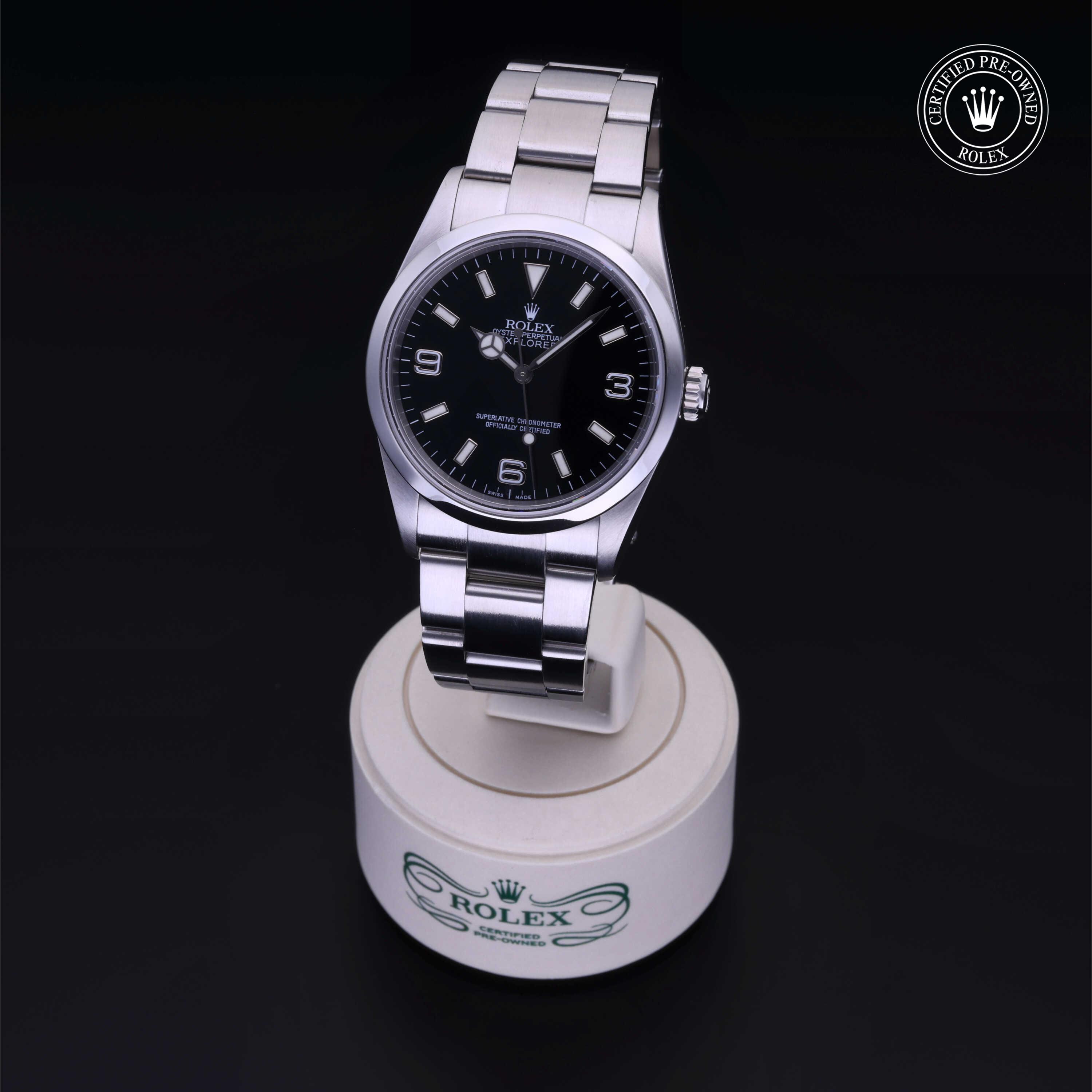 Oyster Perpetual Explorer