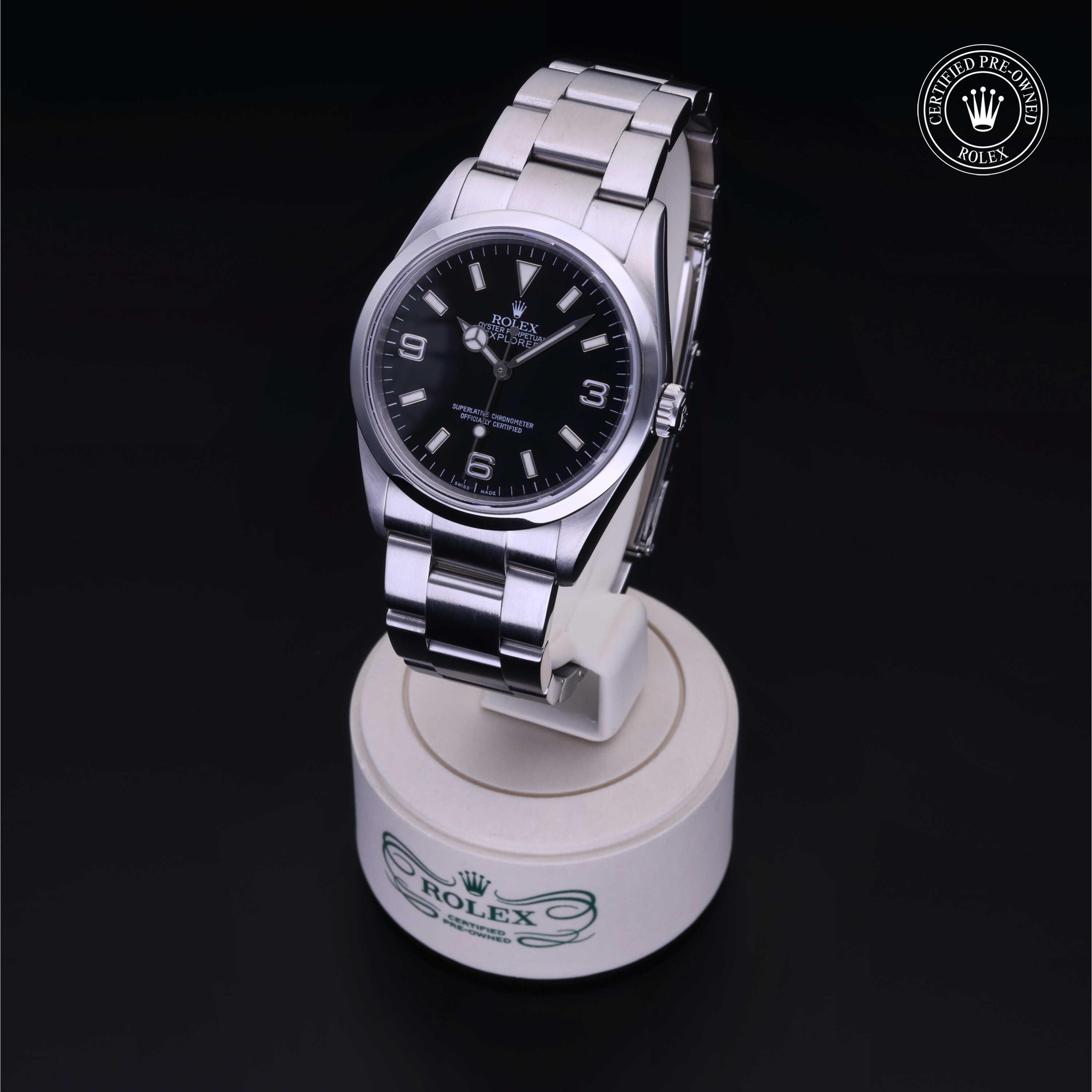 Oyster Perpetual Explorer