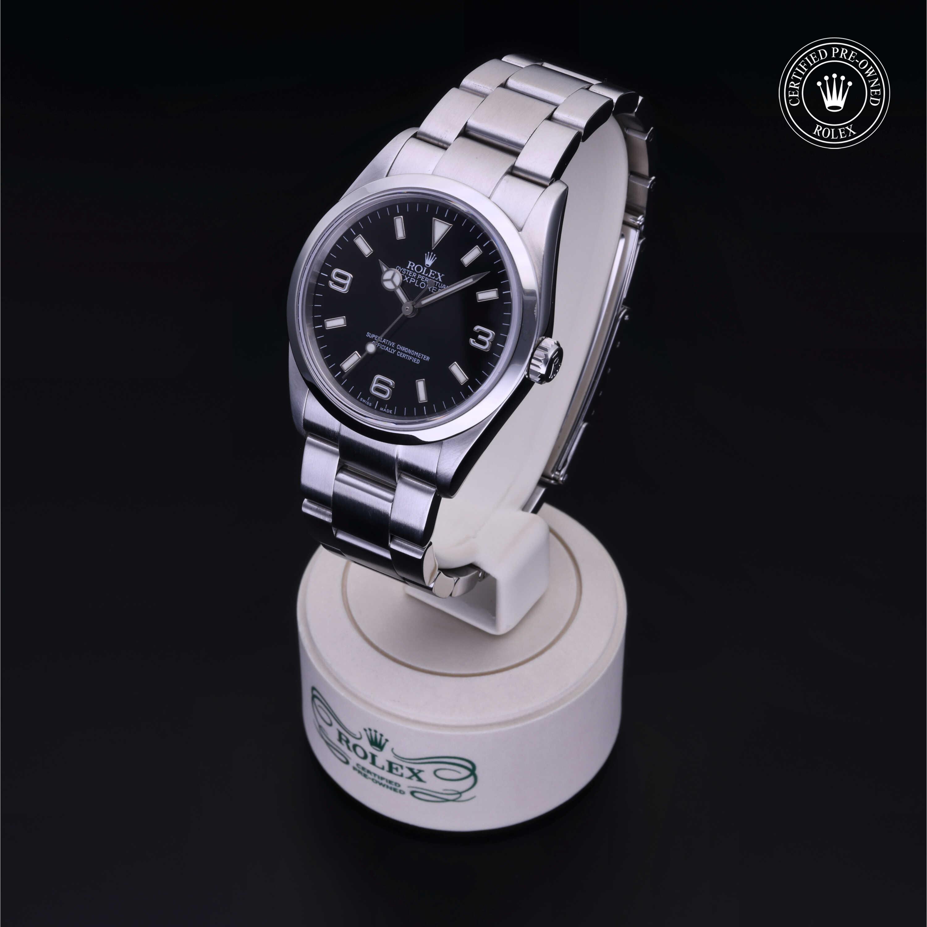 Oyster Perpetual Explorer