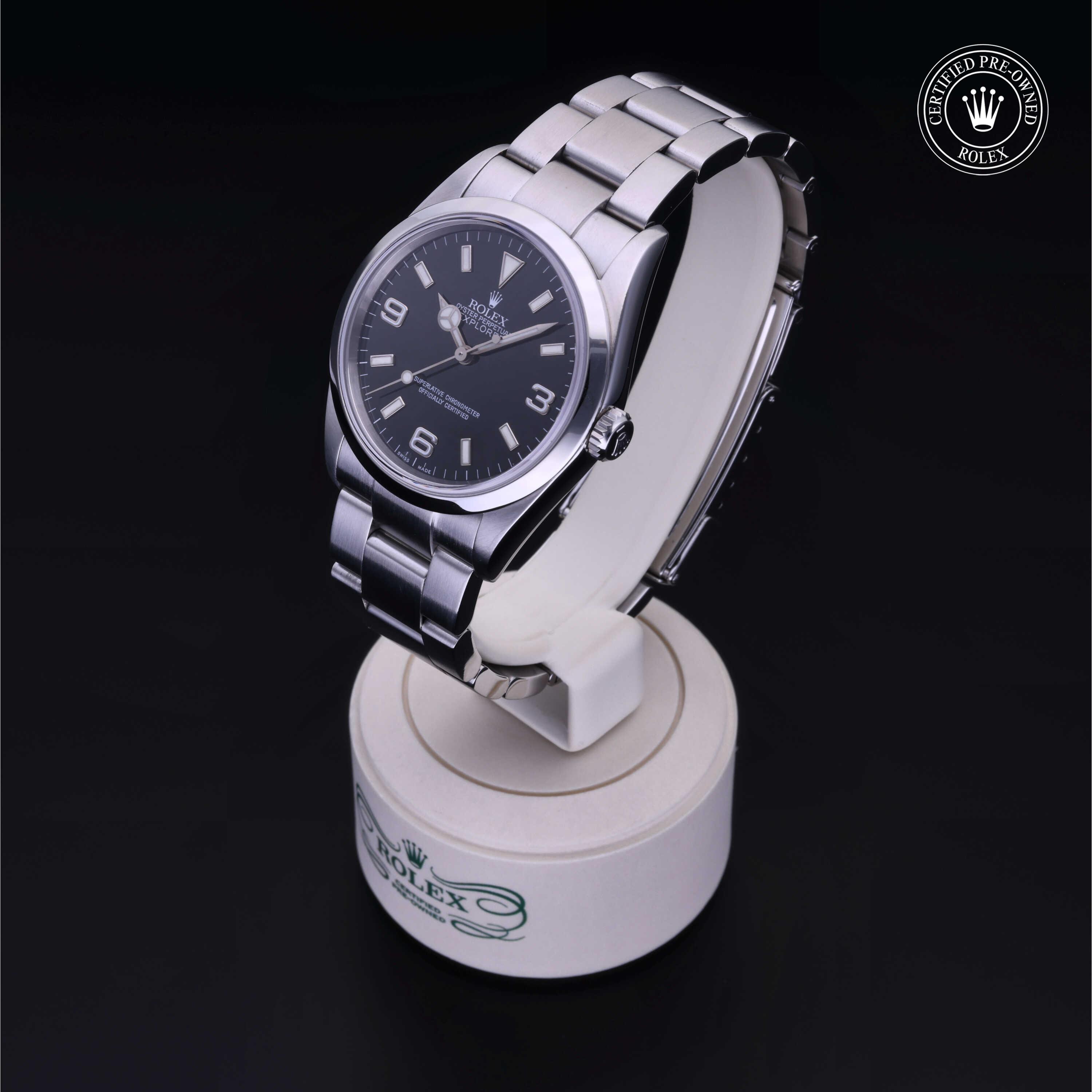 Oyster Perpetual Explorer