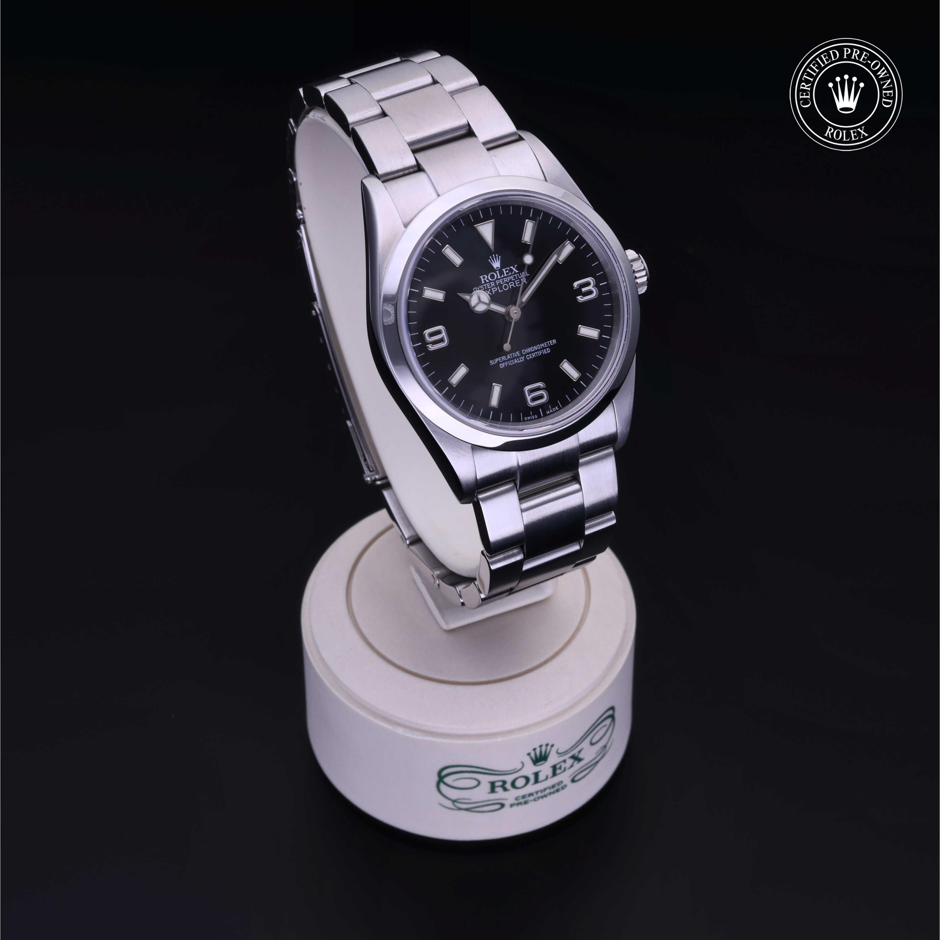 Oyster Perpetual Explorer