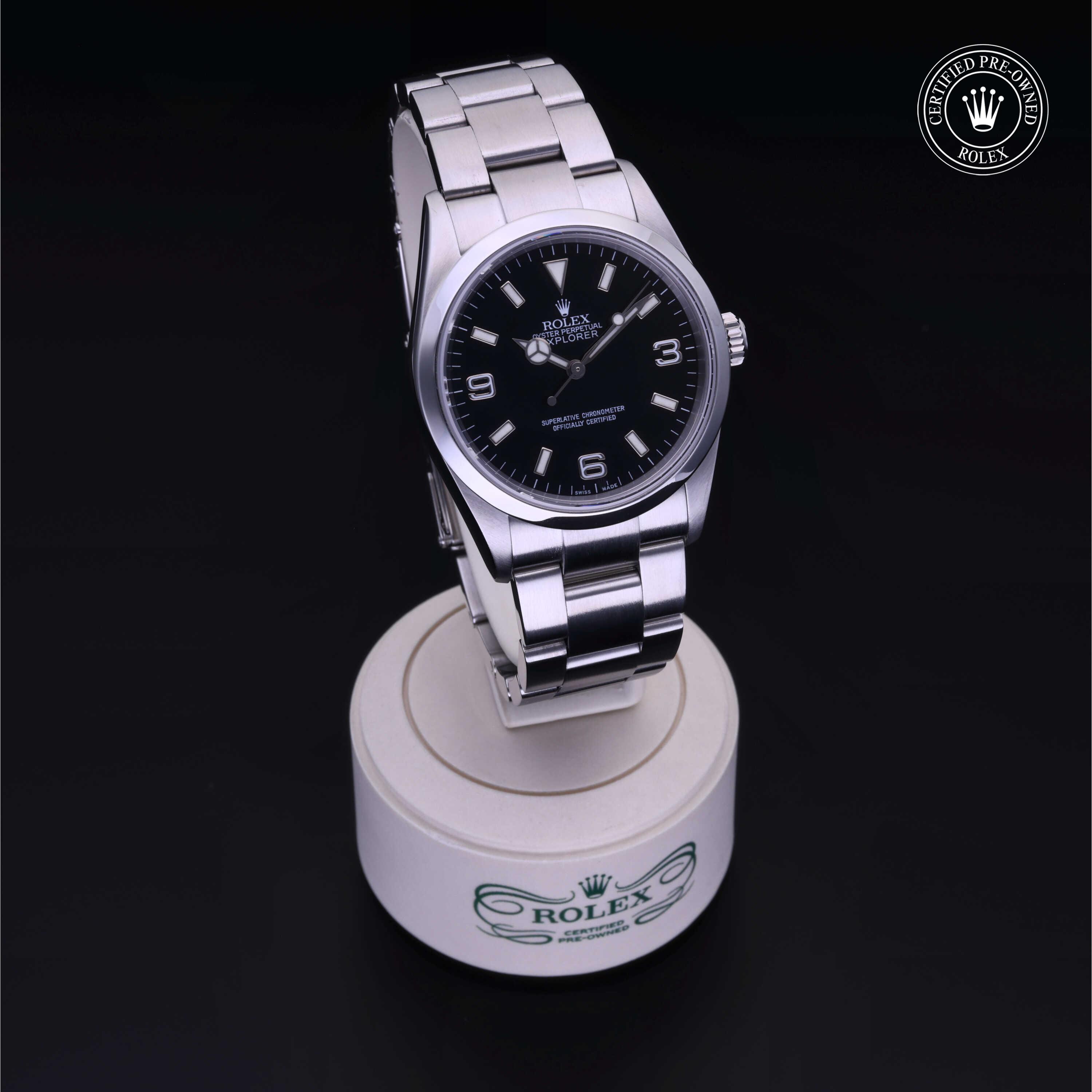 Oyster Perpetual Explorer
