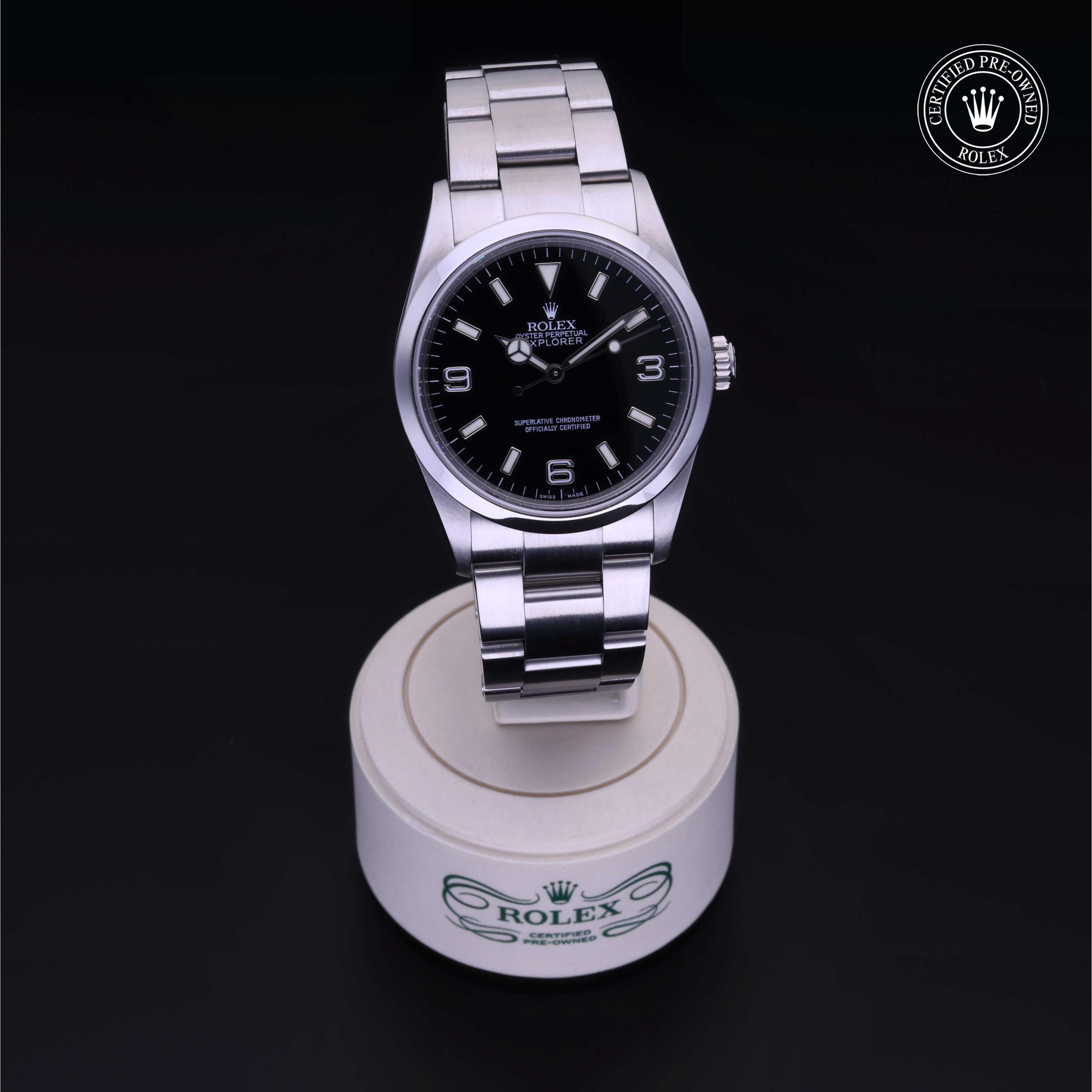 Oyster Perpetual Explorer