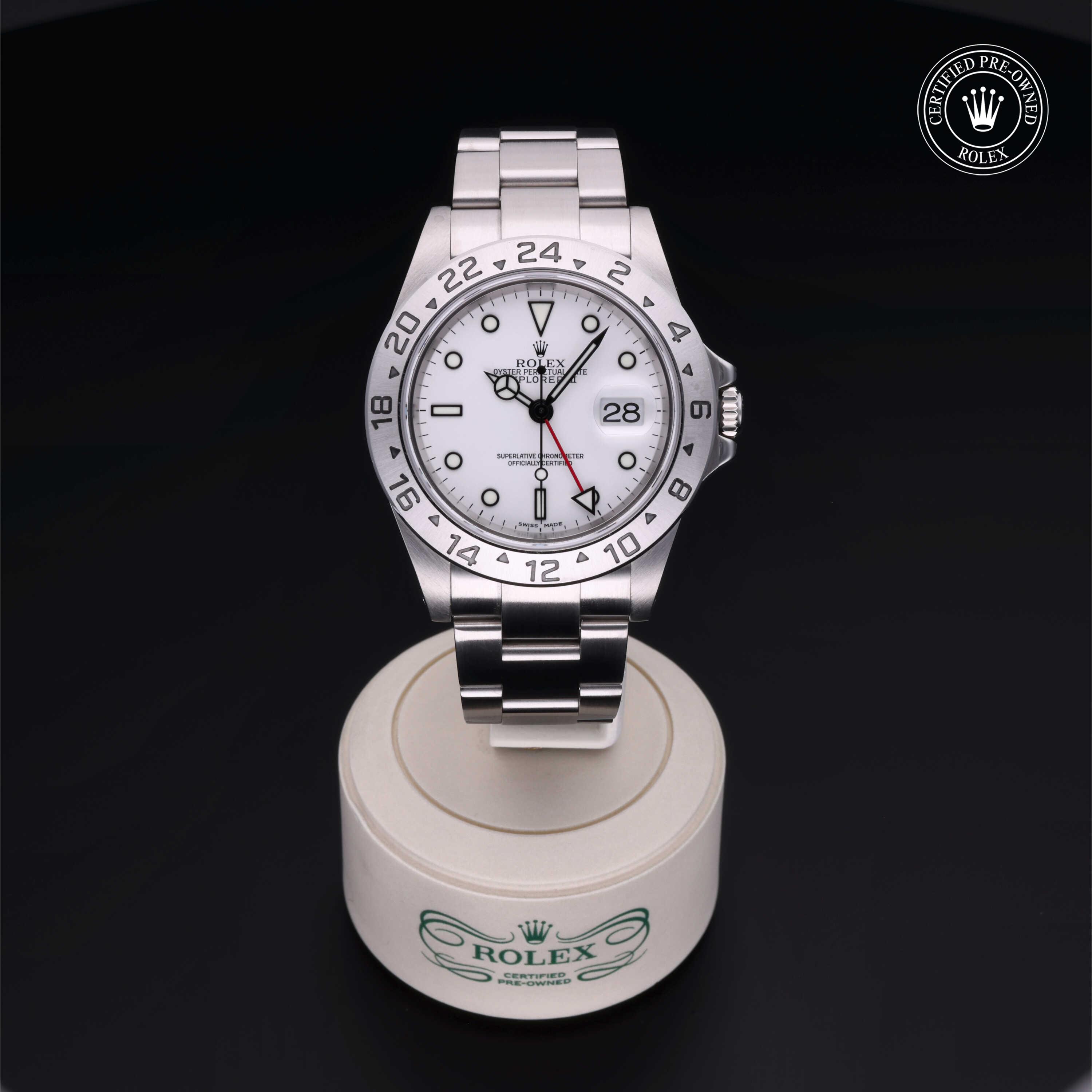 Oyster Perpetual Explorer II