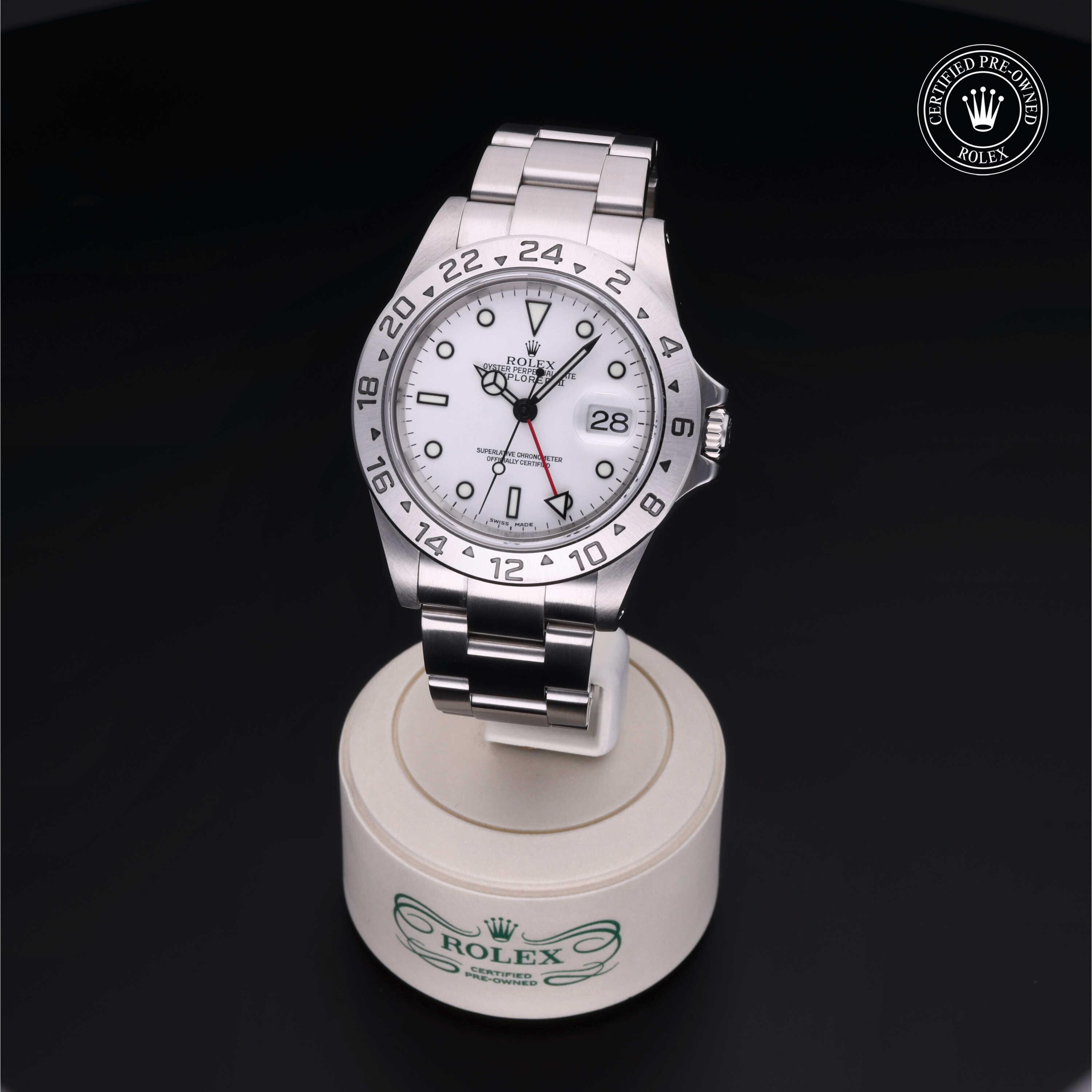 Oyster Perpetual Explorer II