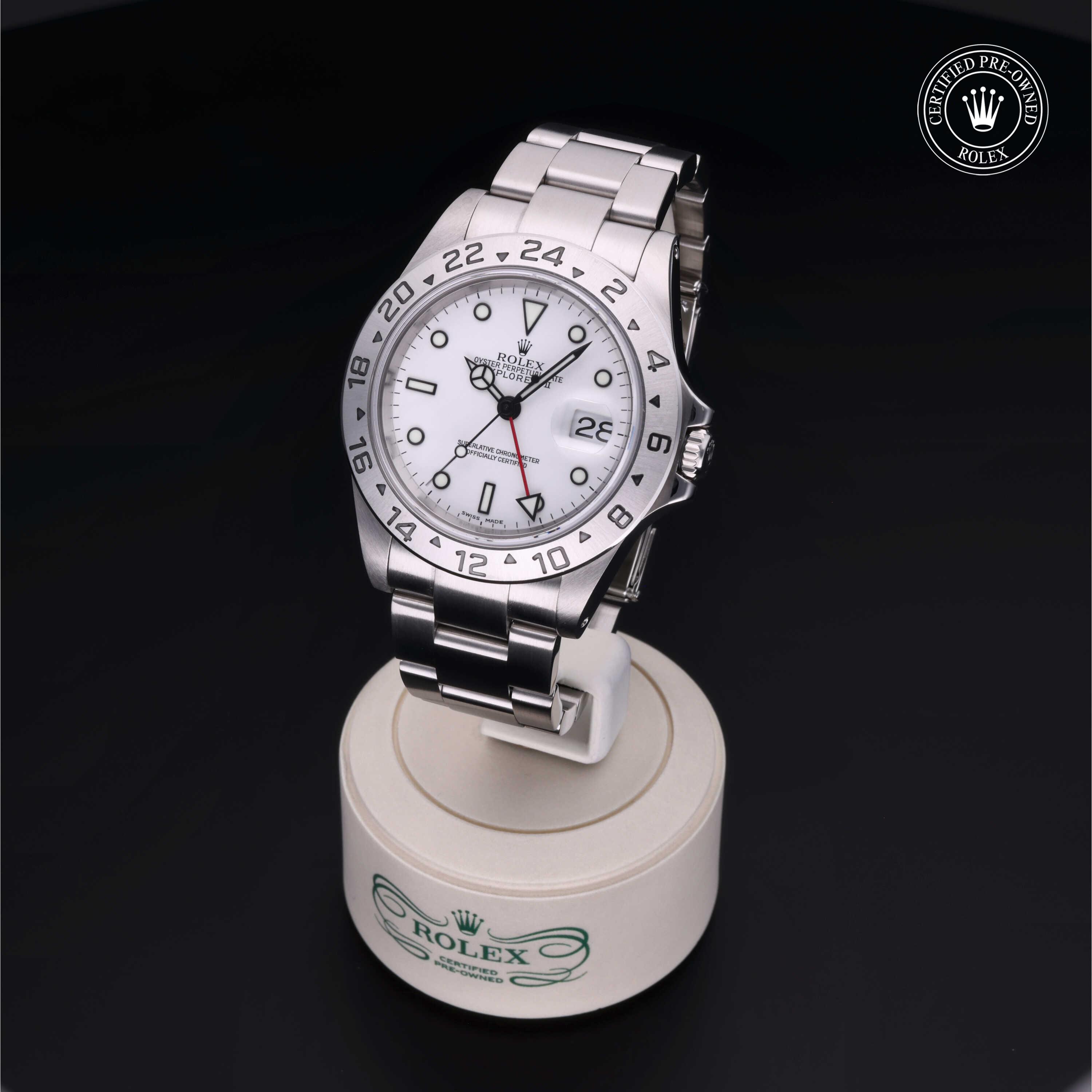 Oyster Perpetual Explorer II