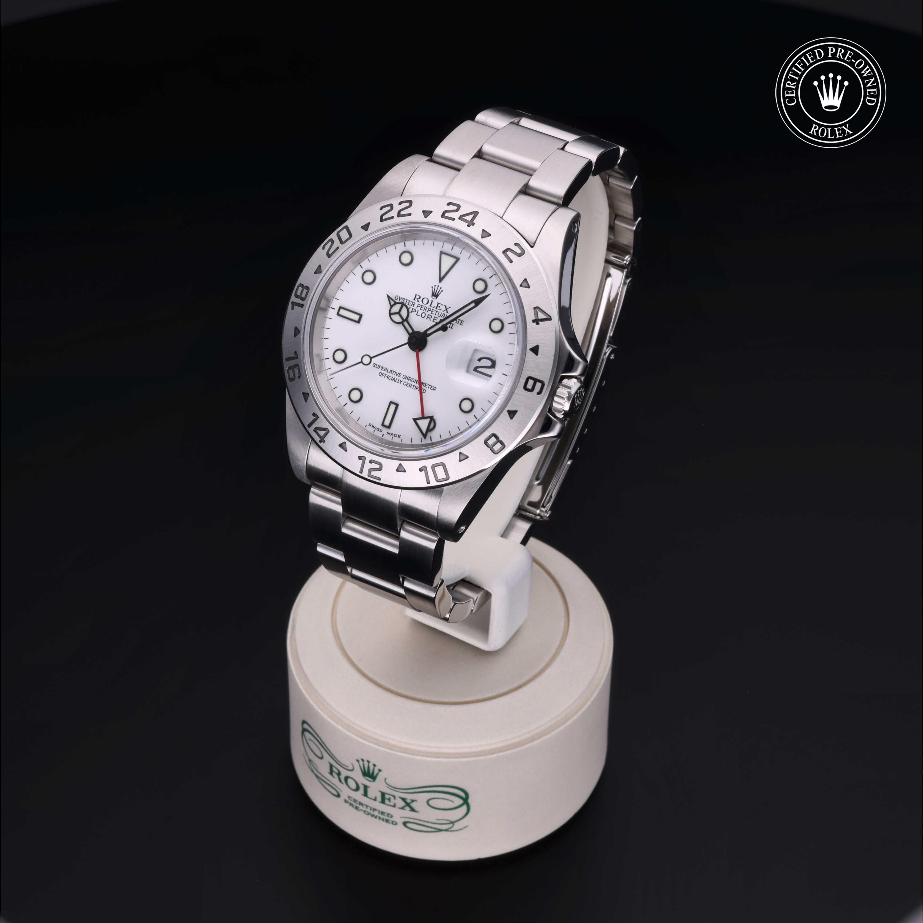 Oyster Perpetual Explorer II