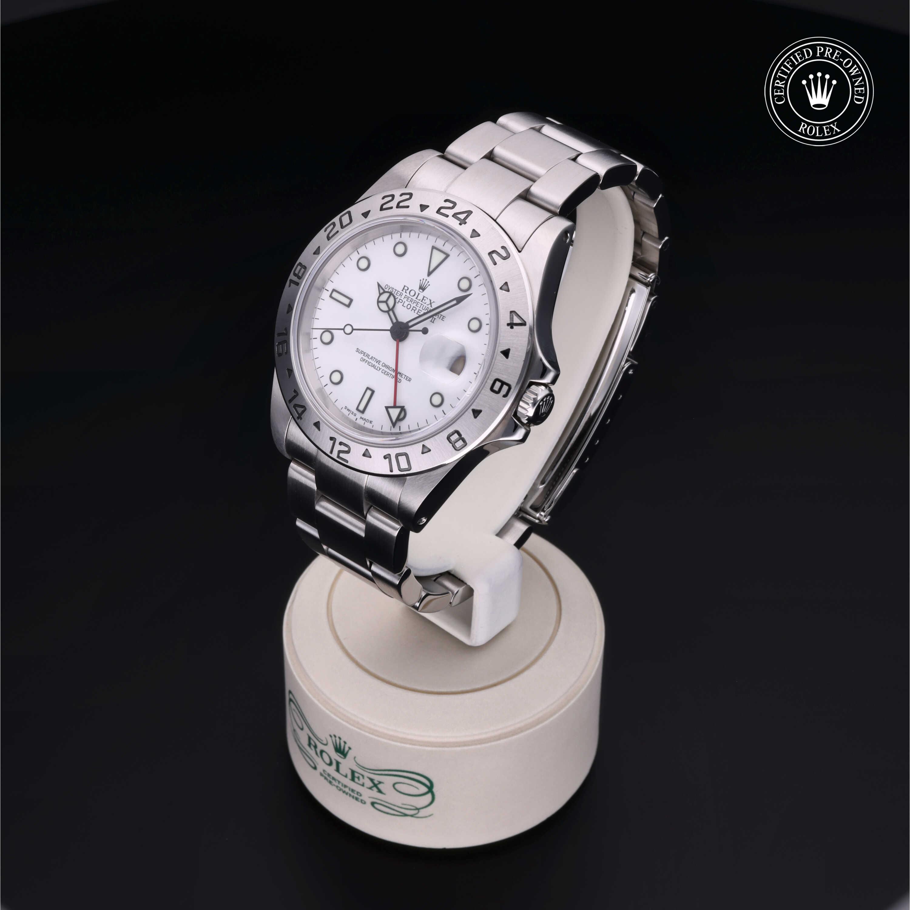 Oyster Perpetual Explorer II