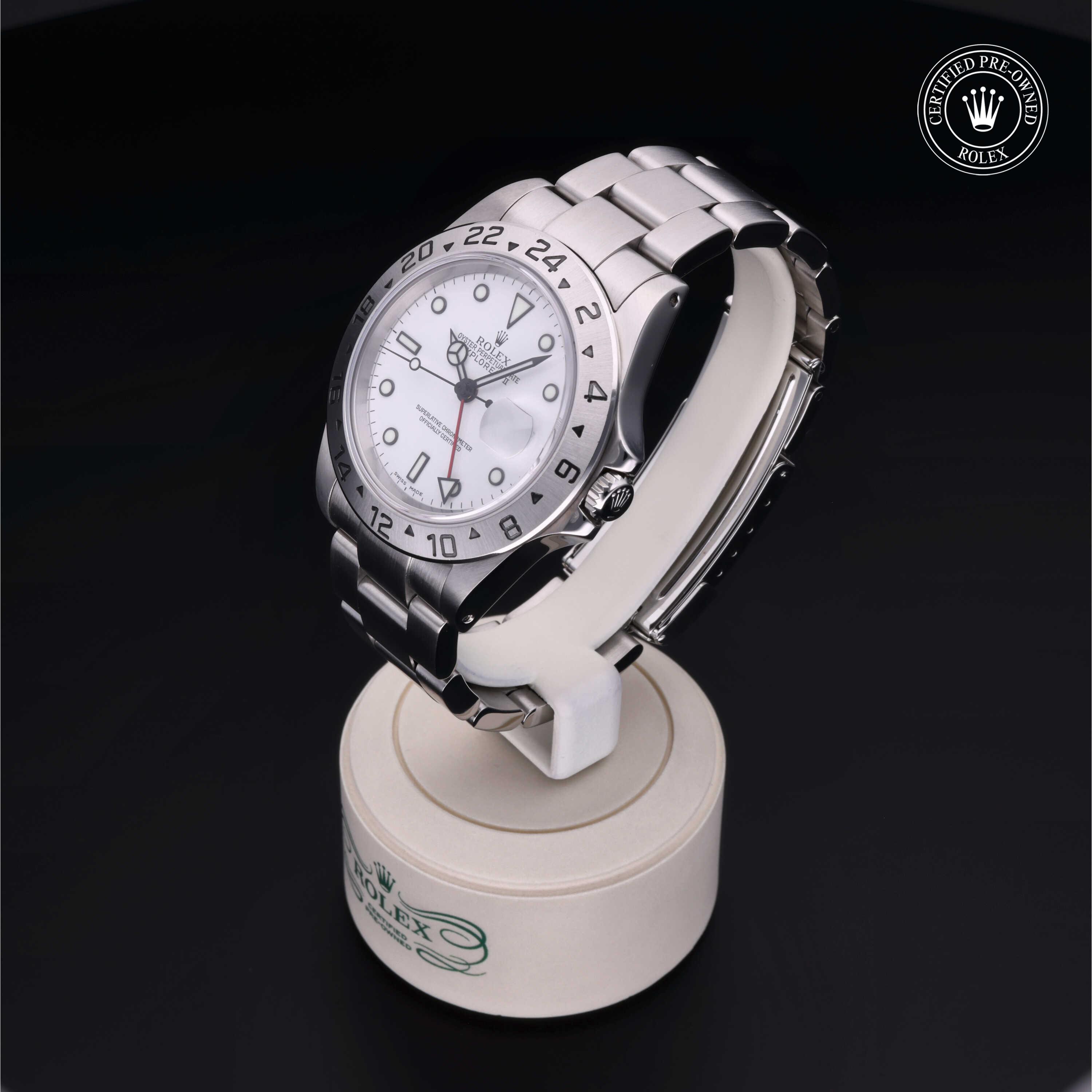 Oyster Perpetual Explorer II