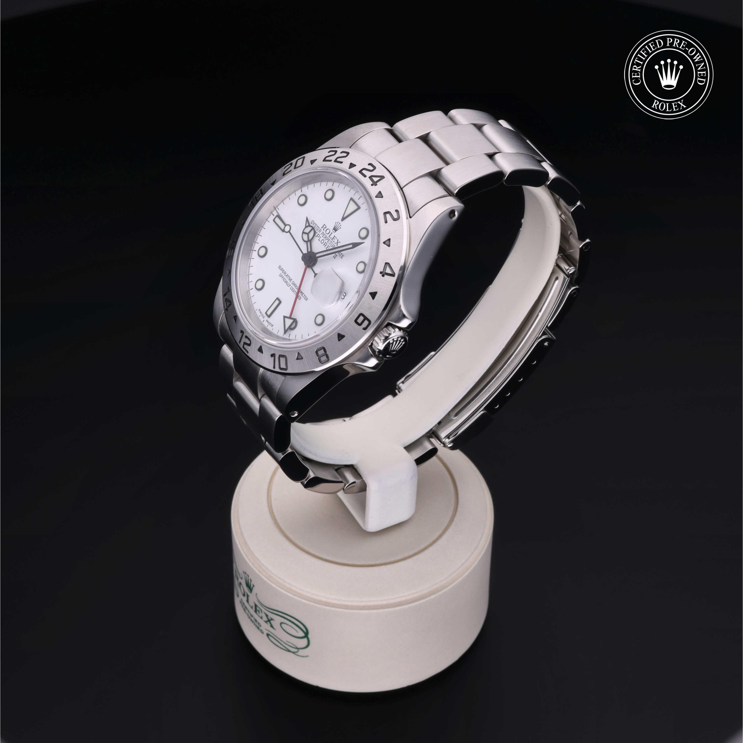 Oyster Perpetual Explorer II